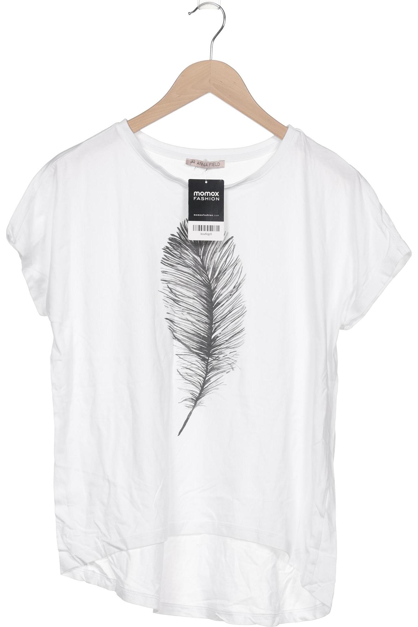 

Anna Field Damen T-Shirt, weiß, Gr. 42