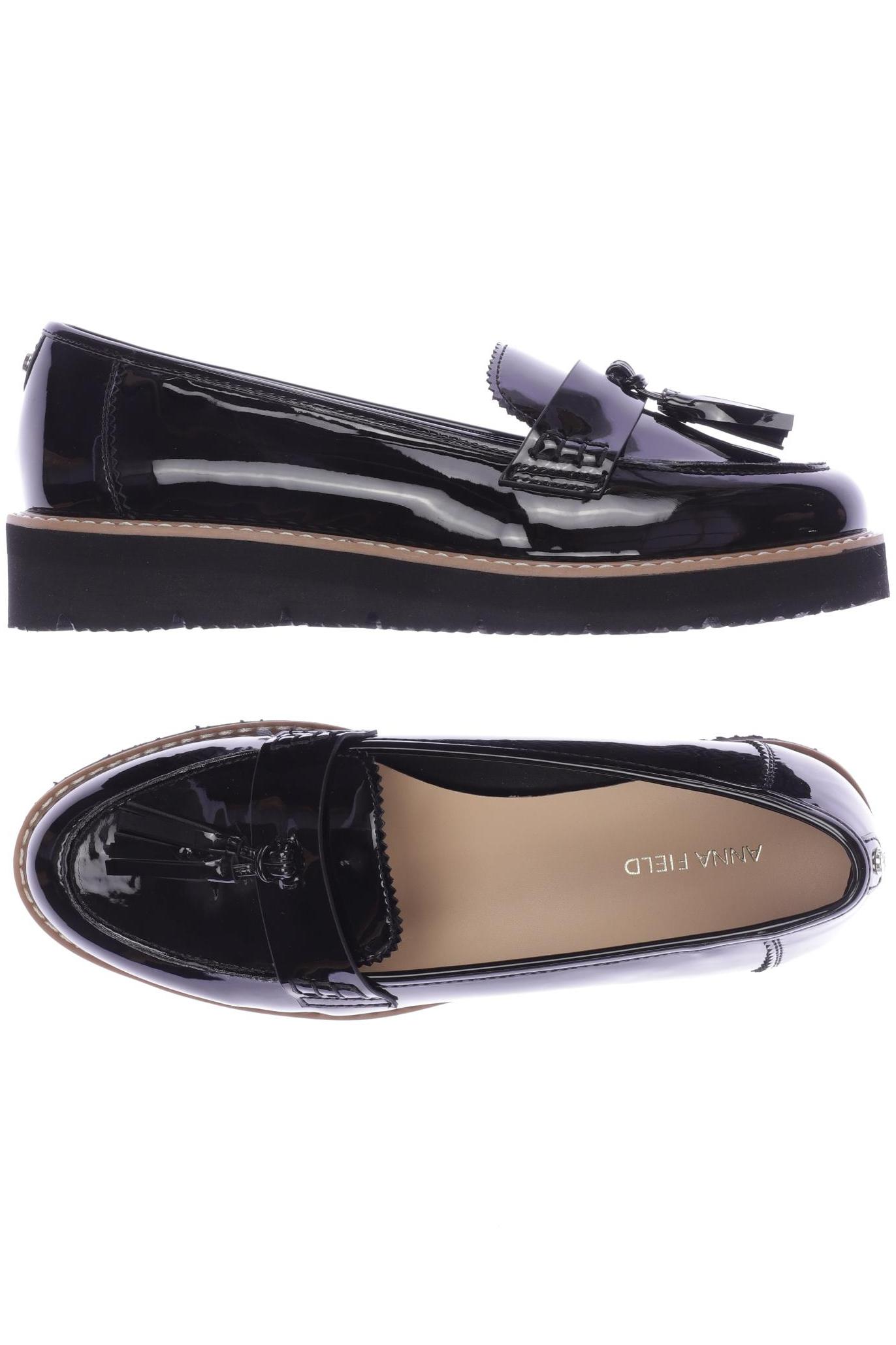 

Anna Field Damen Halbschuh, schwarz