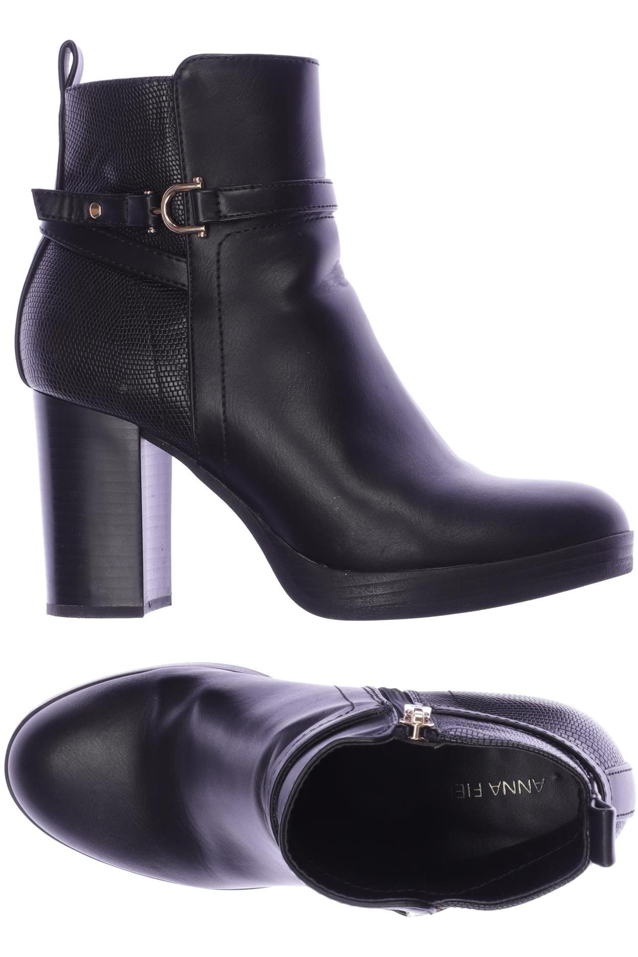 

Anna Field Damen Stiefelette, schwarz, Gr. 38