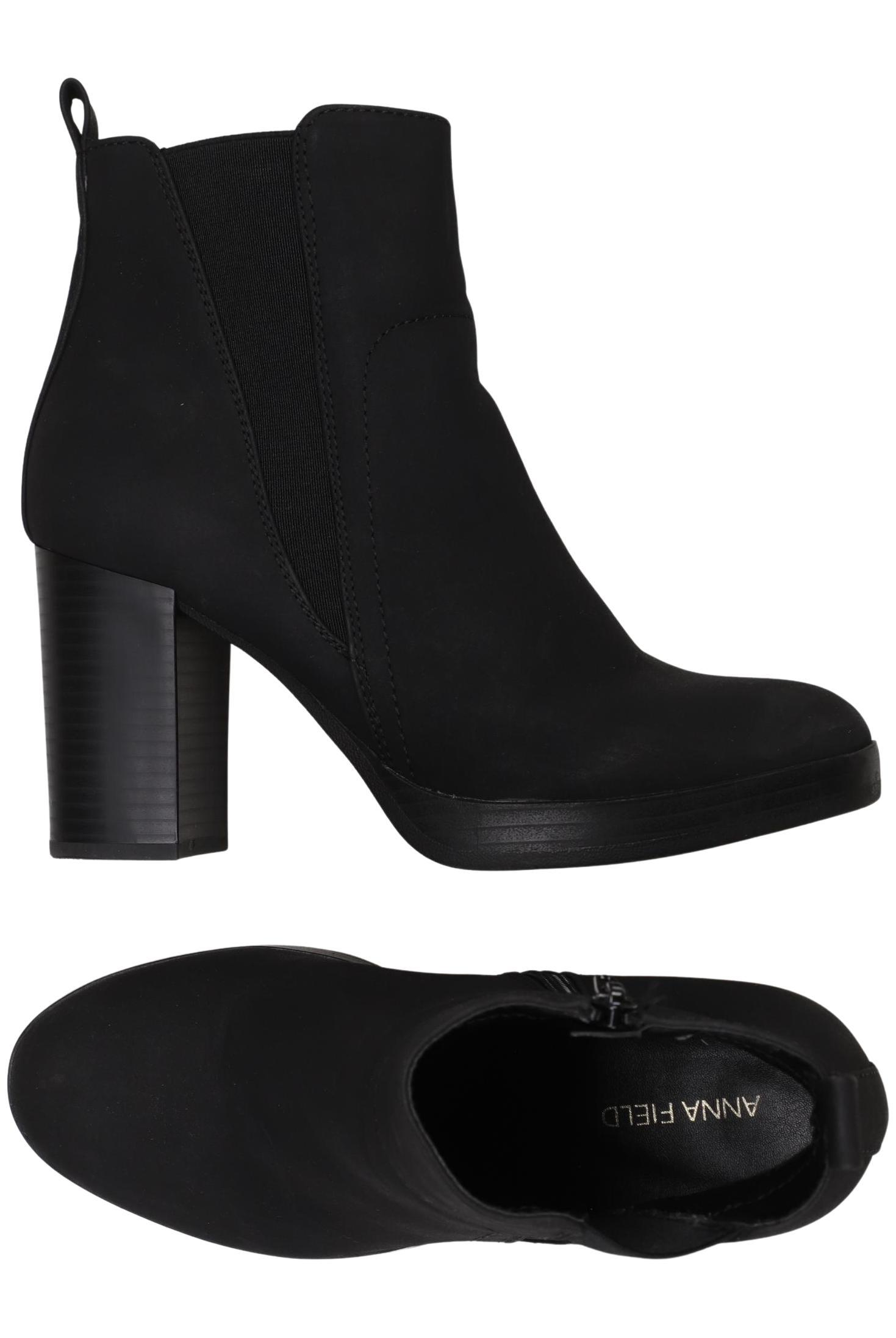 

Anna Field Damen Stiefelette, schwarz, Gr. 38