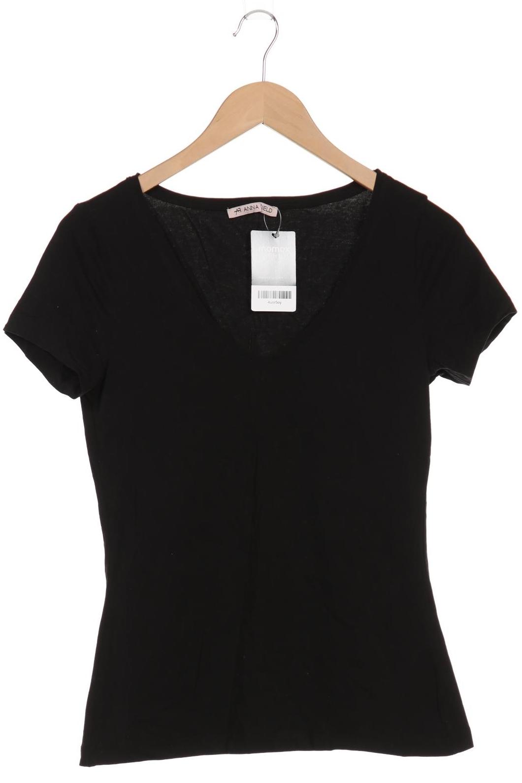 

Anna Field Damen T-Shirt, schwarz, Gr. 38
