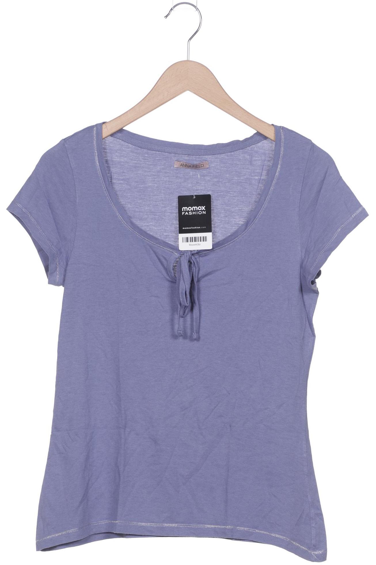 

Anna Field Damen T-Shirt, blau, Gr. 38