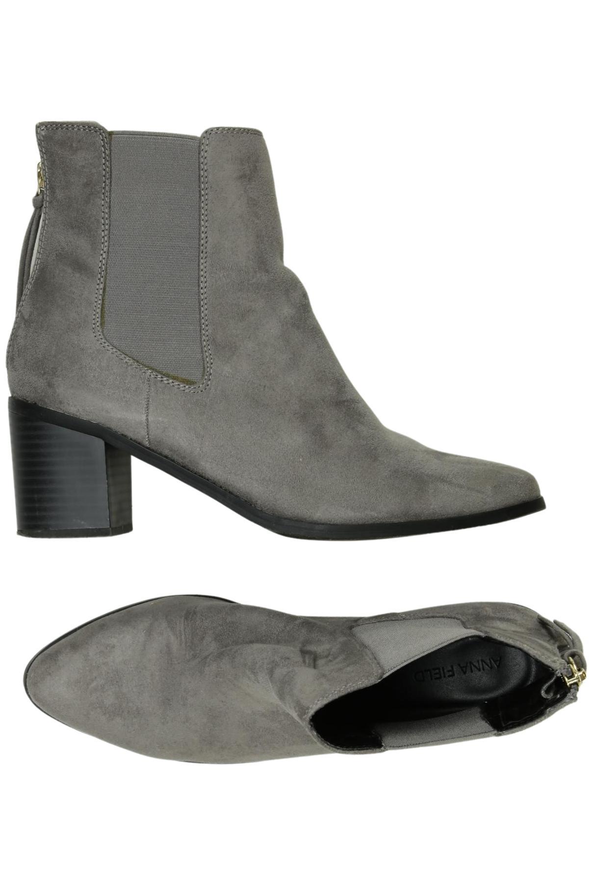 

Anna Field Damen Stiefelette, grau, Gr. 40