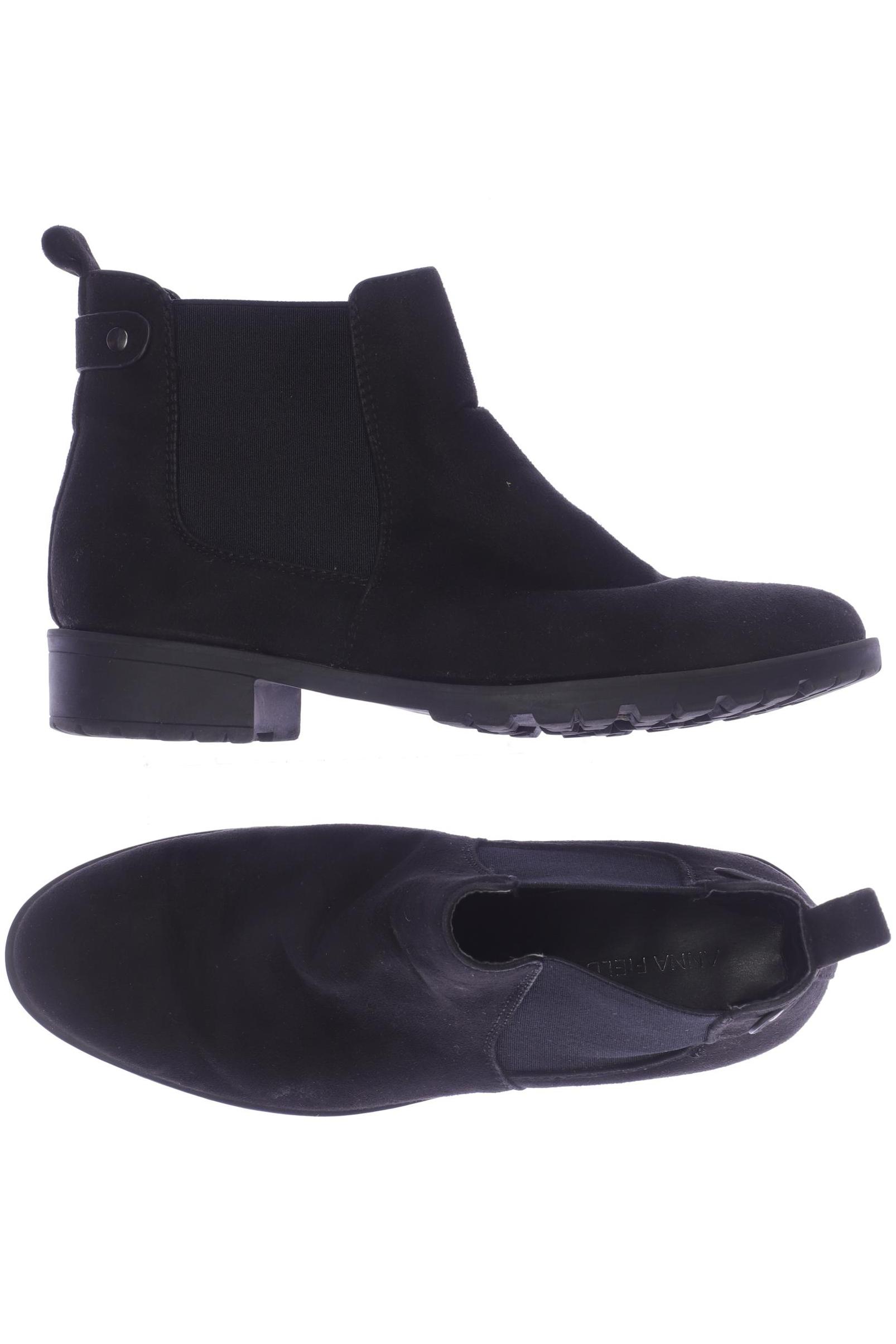 

Anna Field Damen Stiefelette, schwarz, Gr. 38