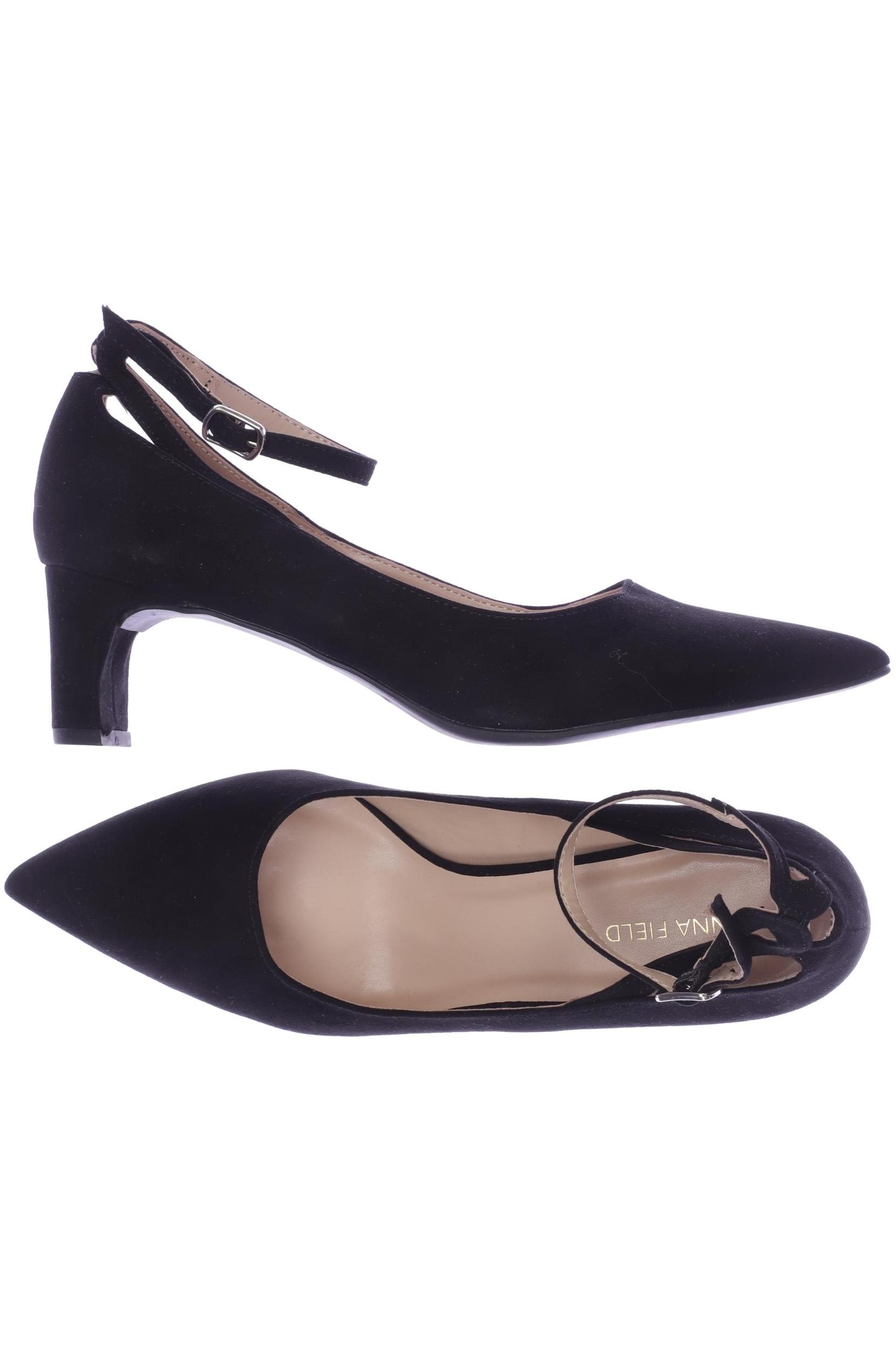 

Anna Field Damen Pumps, schwarz, Gr. 39