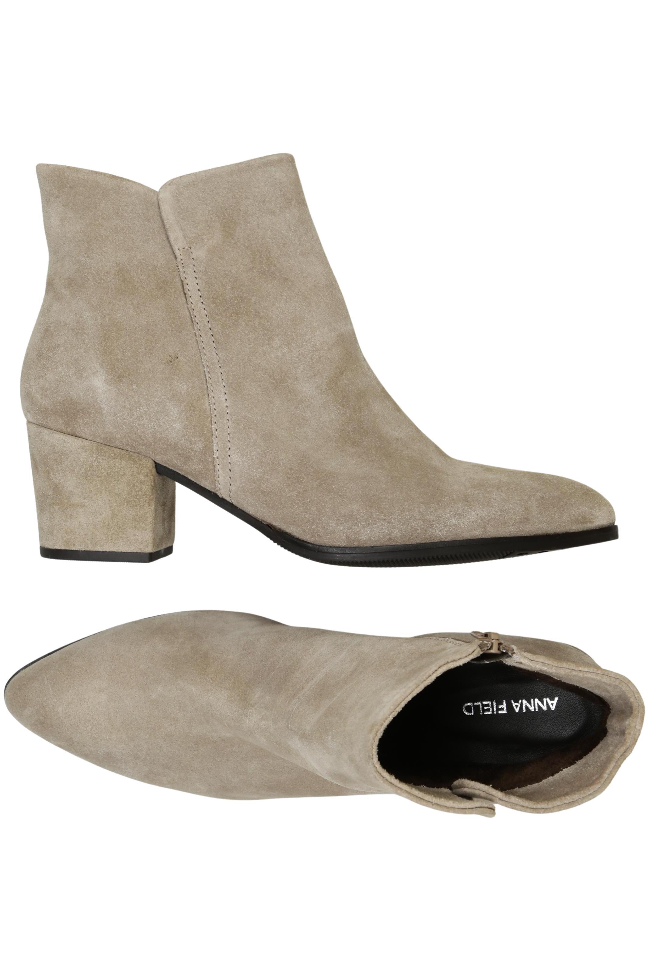 

Anna Field Damen Stiefelette, beige, Gr. 42