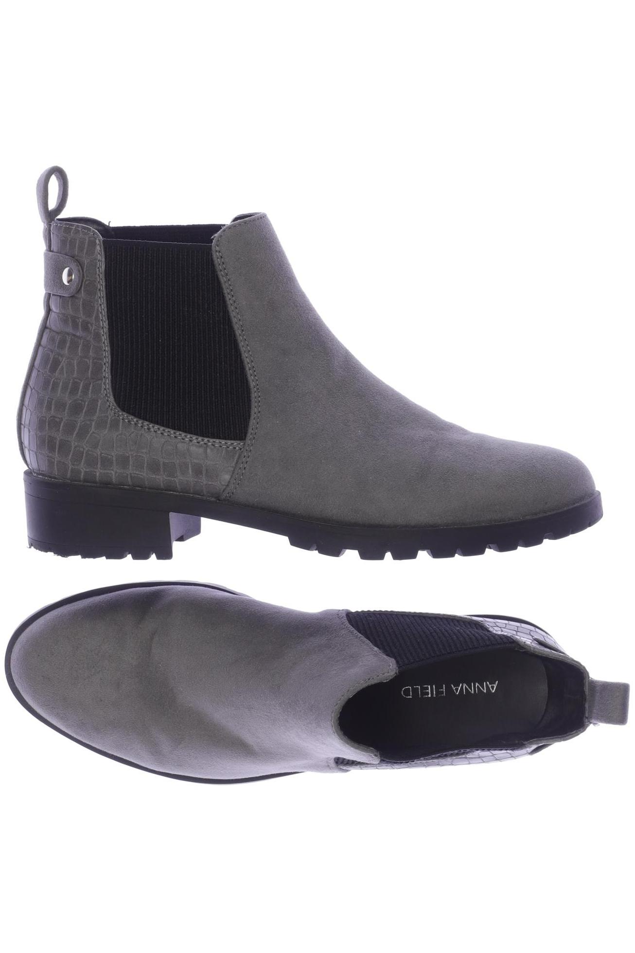 

Anna Field Damen Stiefelette, grau, Gr. 37
