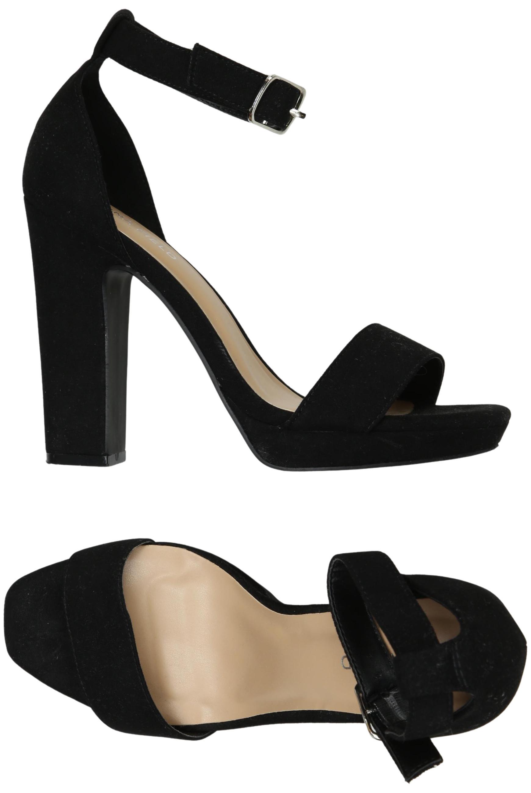

Anna Field Damen Sandale, schwarz, Gr. 37