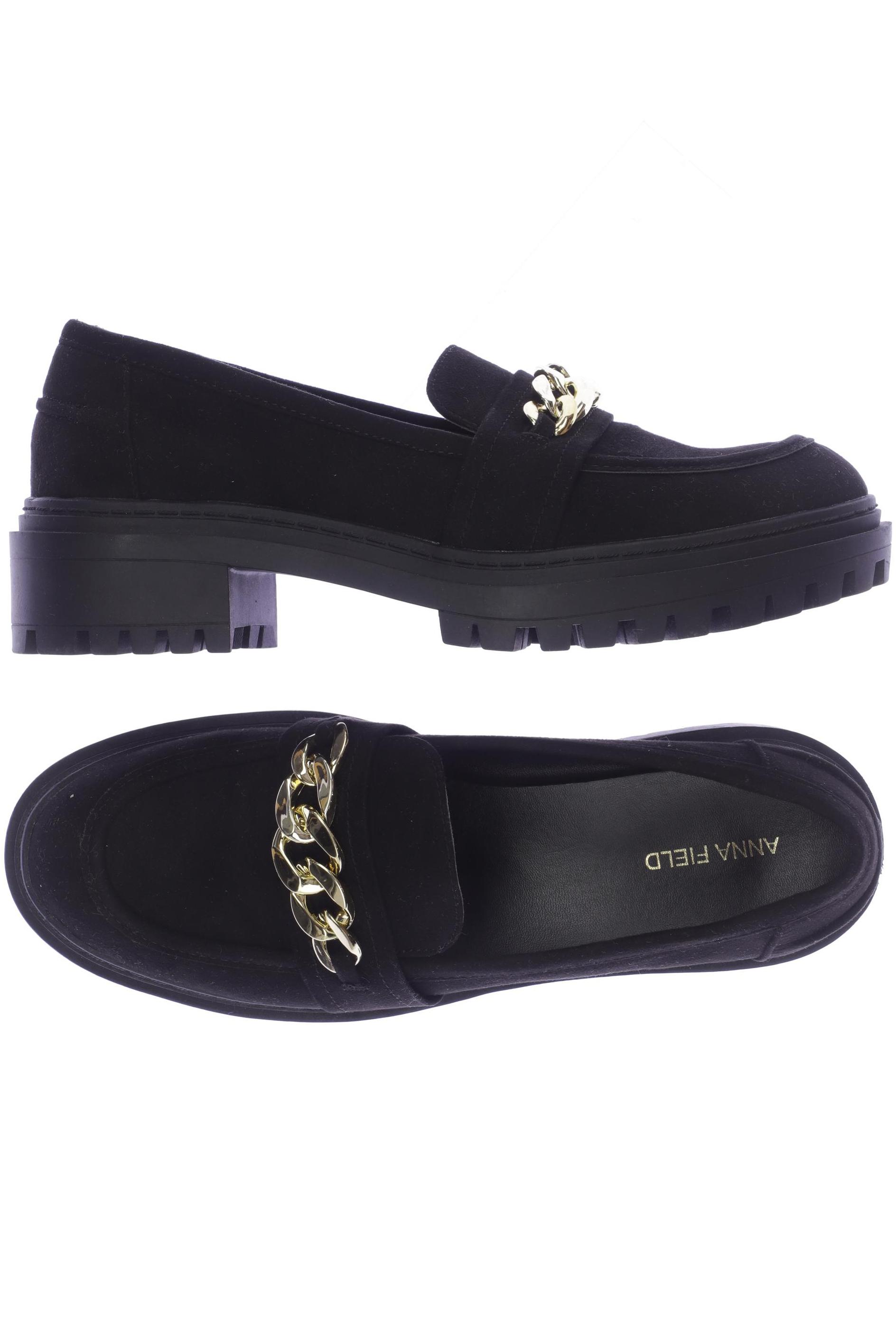 

Anna Field Damen Halbschuh, schwarz, Gr. 40