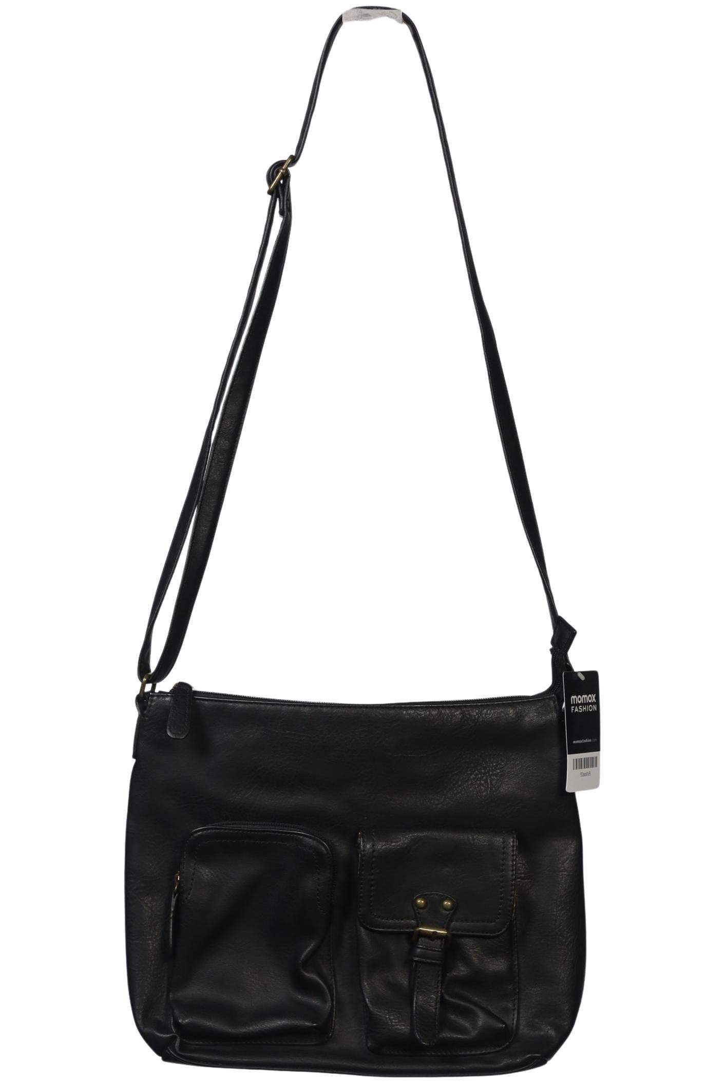 

Anna Field Damen Handtasche, schwarz, Gr.