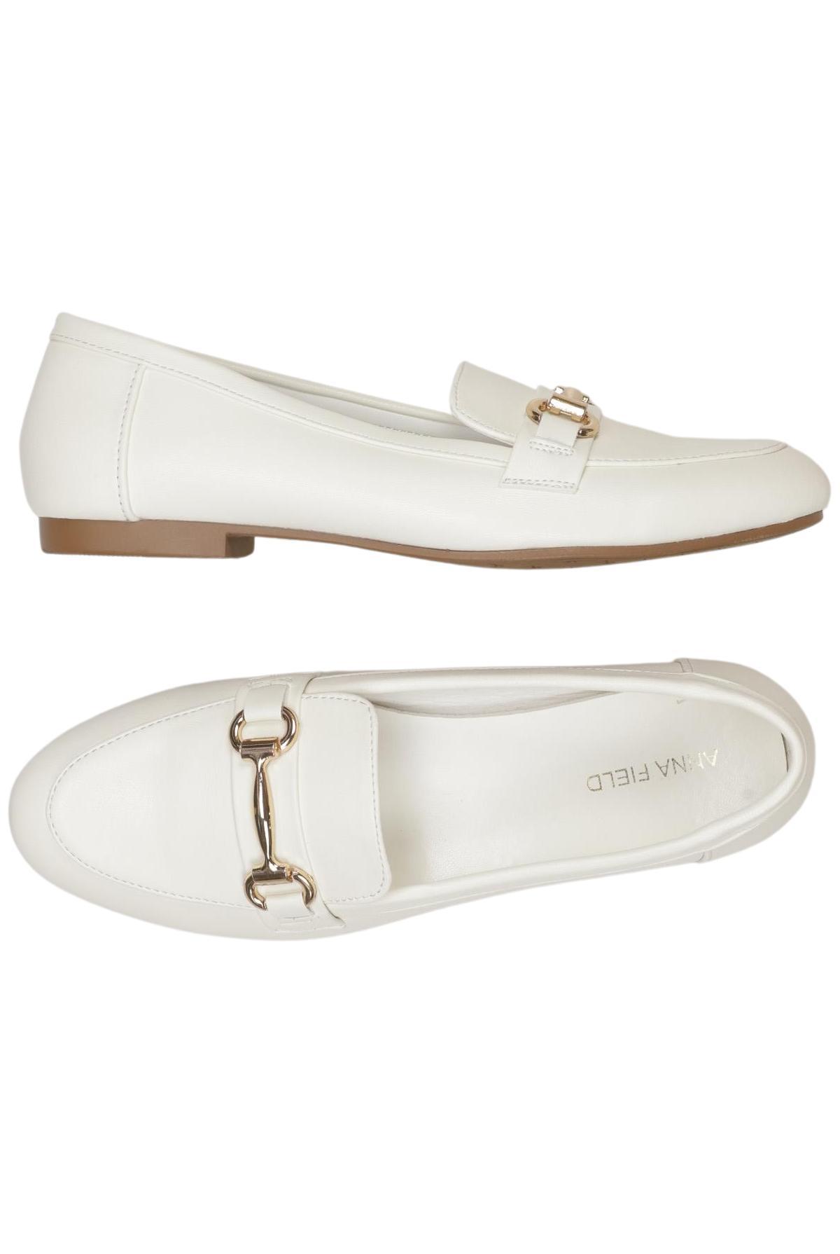 

Anna Field Damen Halbschuh, weiß, Gr. 37