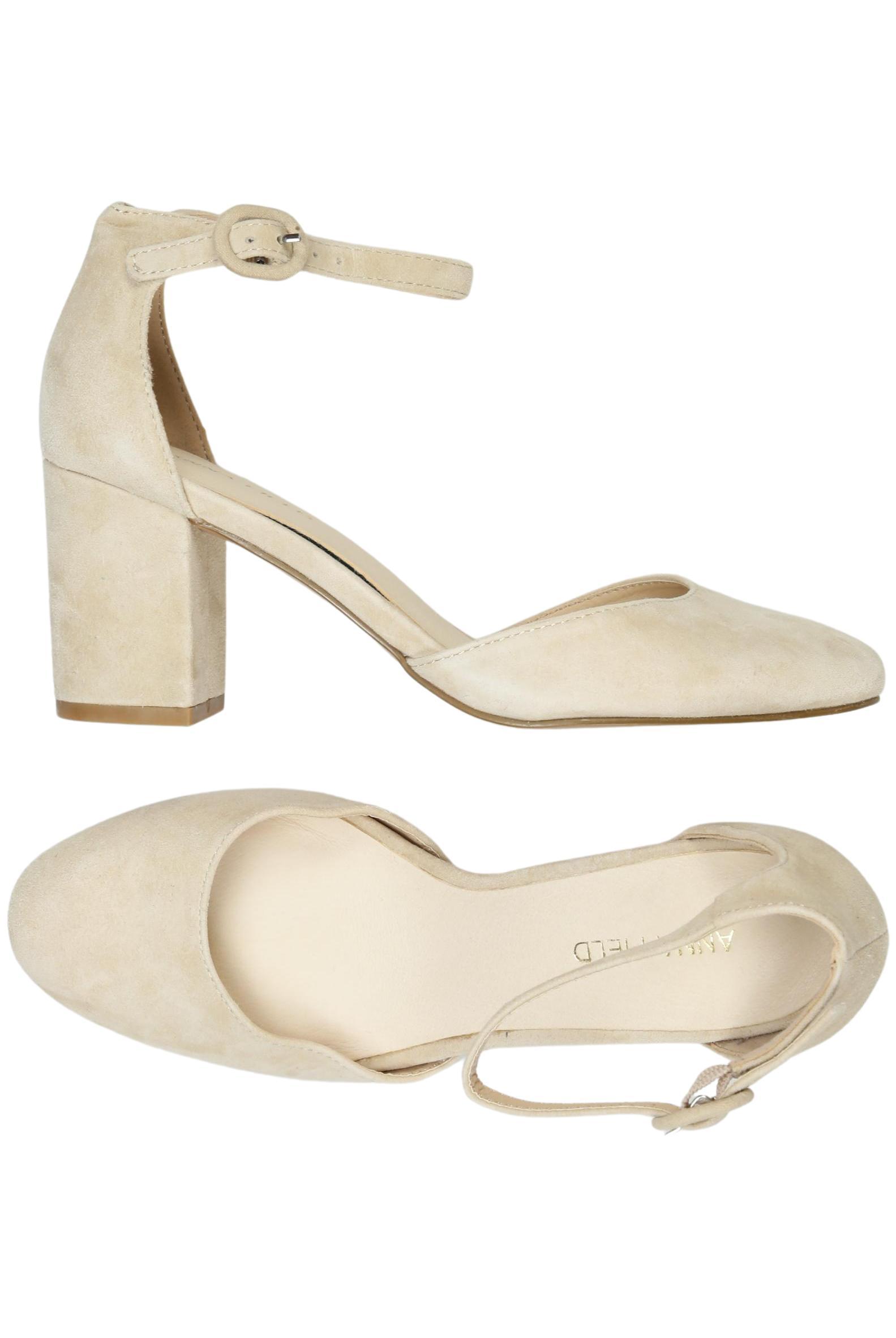 

Anna Field Damen Pumps, beige, Gr. 35
