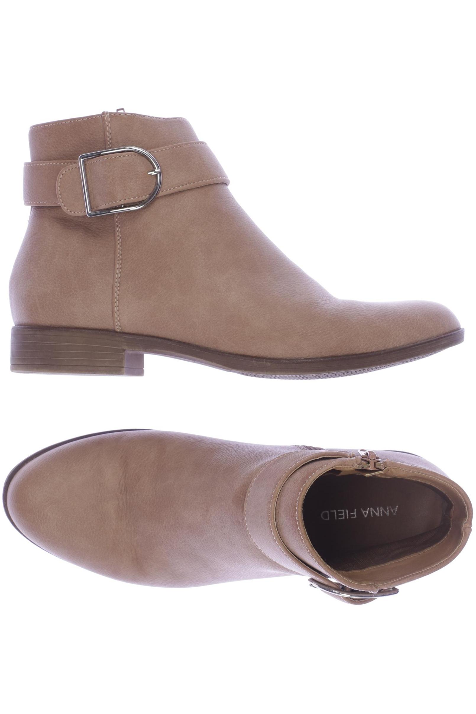 

Anna Field Damen Stiefelette, beige