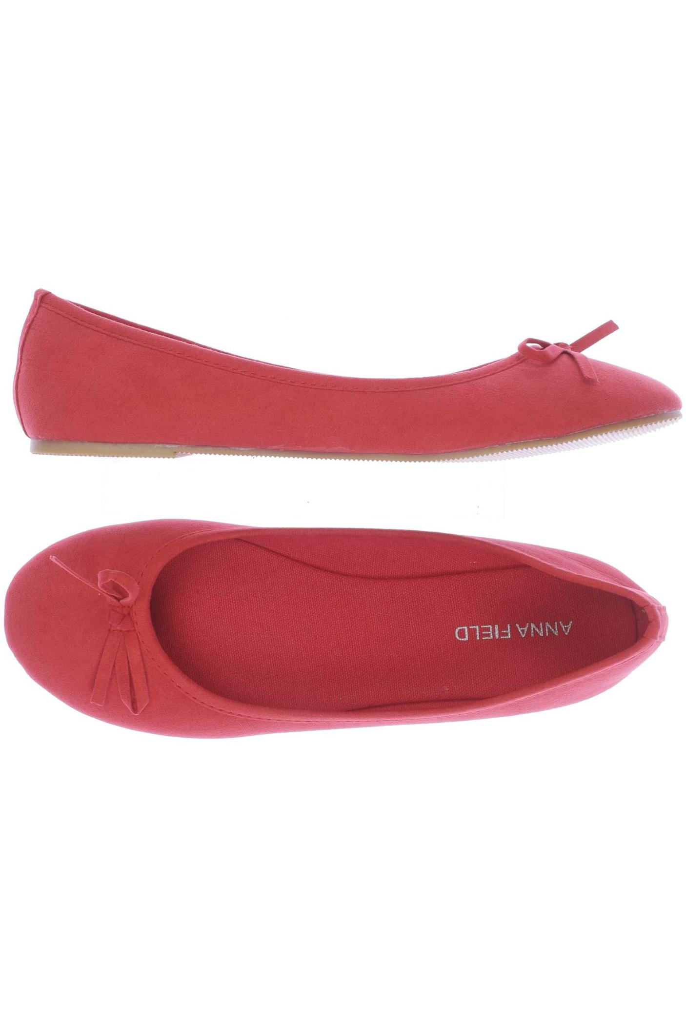 

Anna Field Damen Ballerinas, rot, Gr. 36