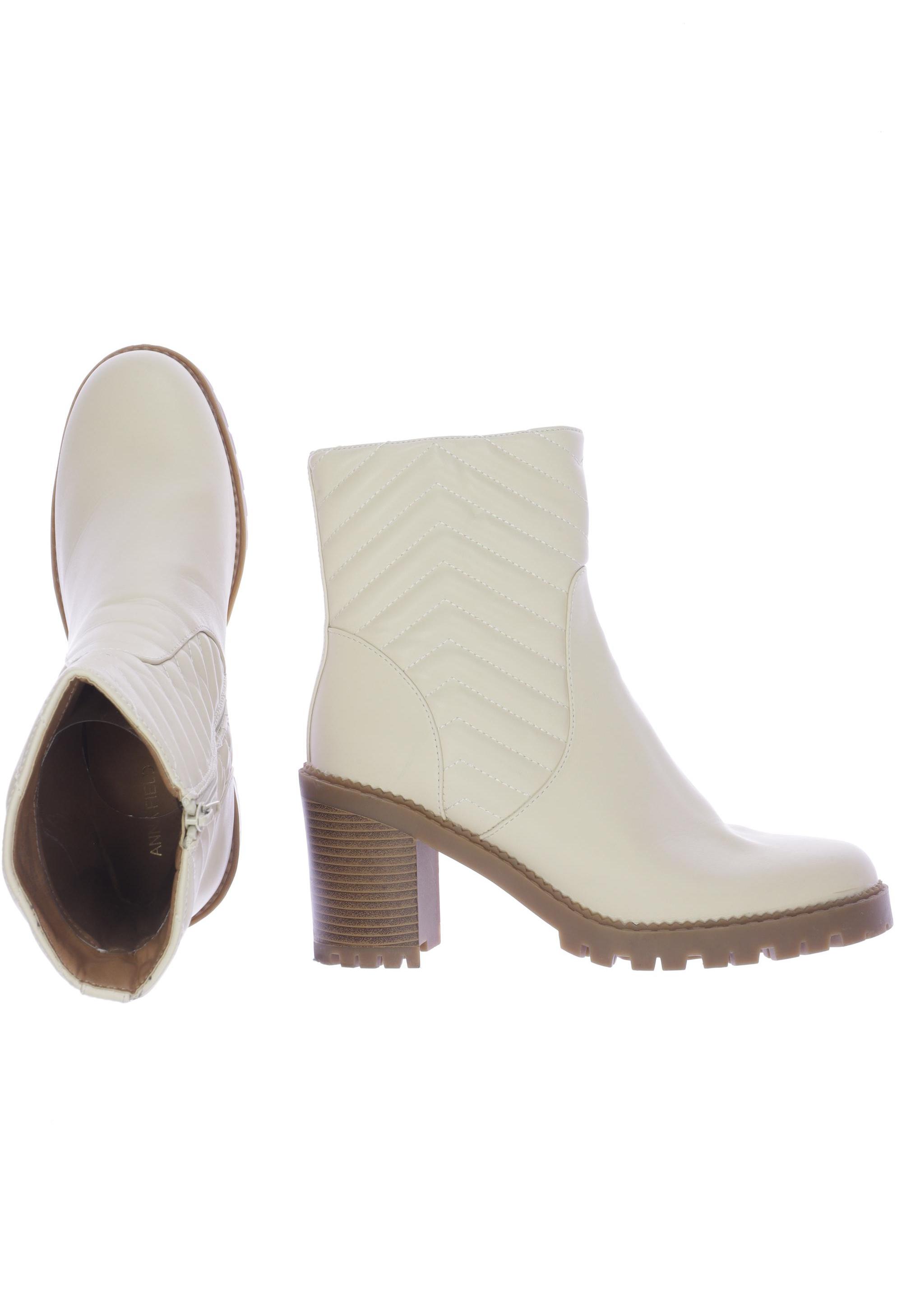 

Anna Field Damen Stiefelette, cremeweiß, Gr. 43