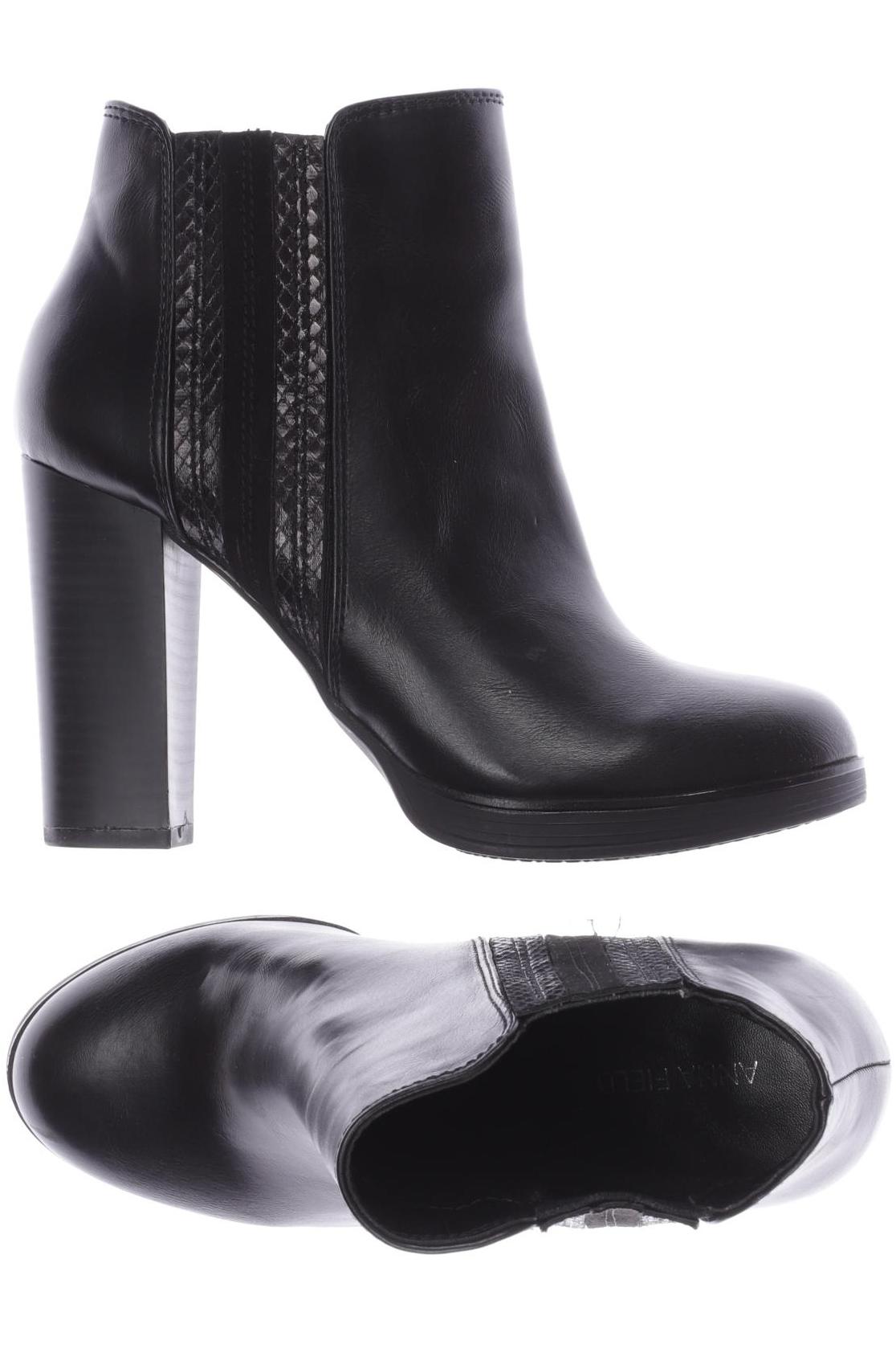 

Anna Field Damen Stiefelette, schwarz, Gr. 37