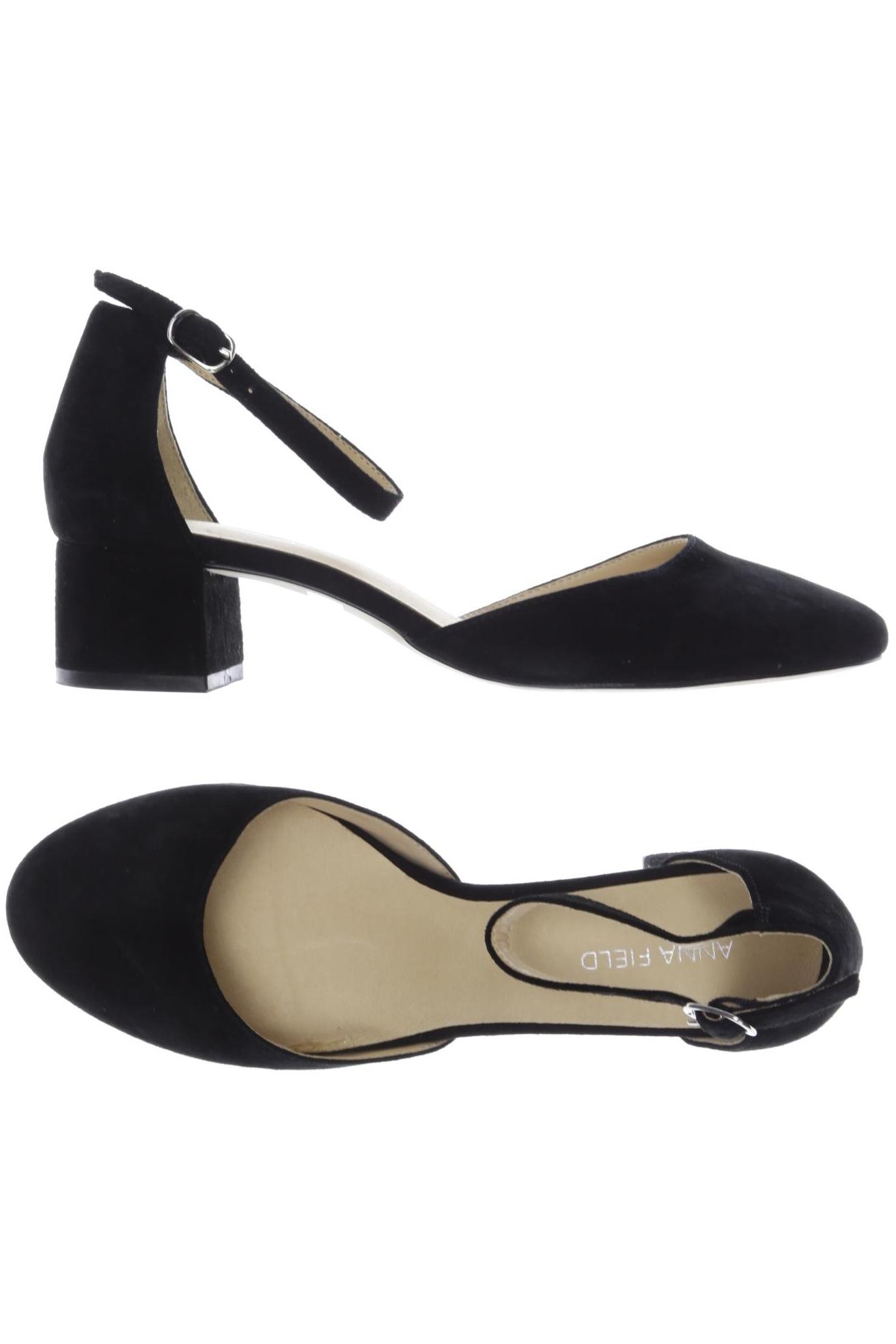 

Anna Field Damen Pumps, schwarz, Gr. 37