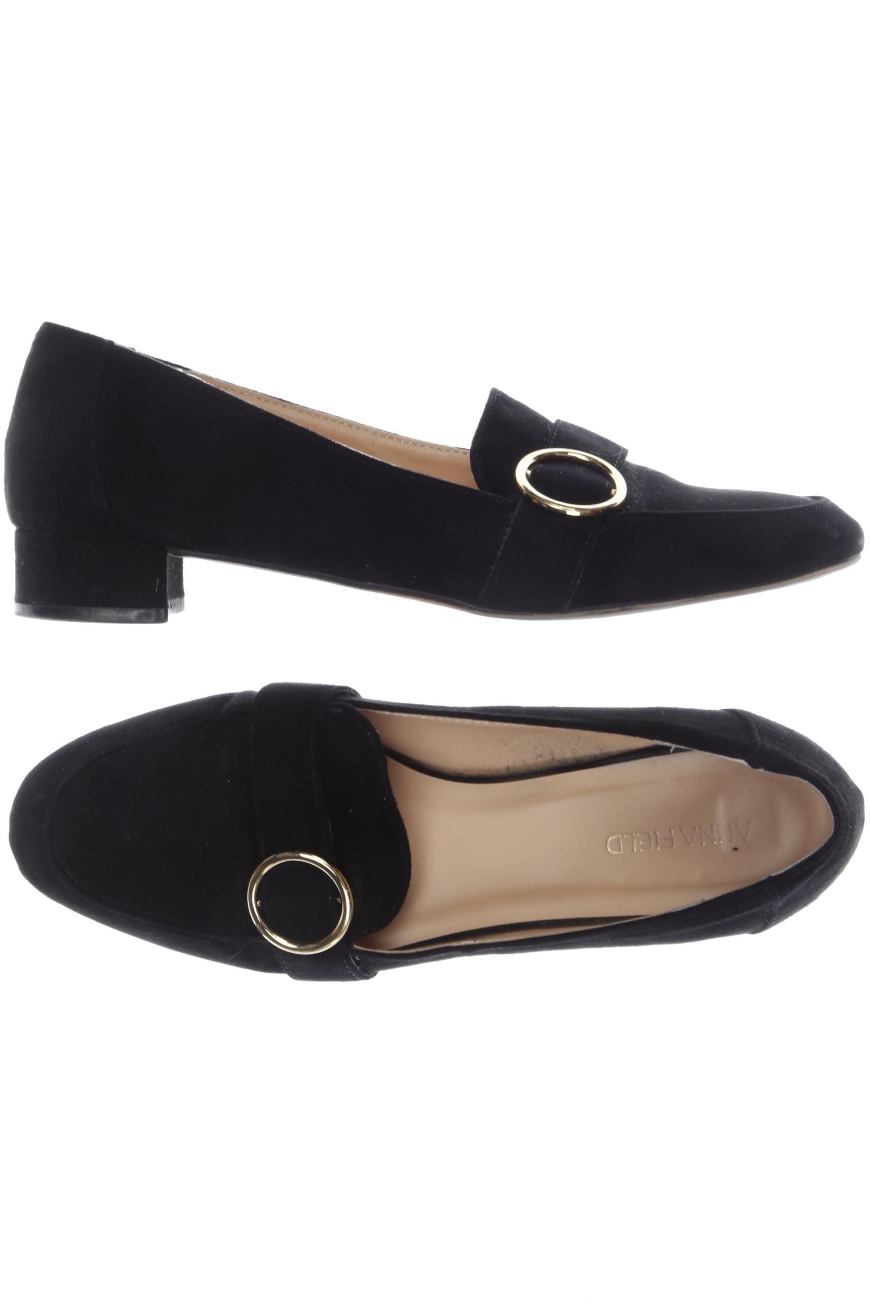 

Anna Field Damen Halbschuh, schwarz, Gr. 38