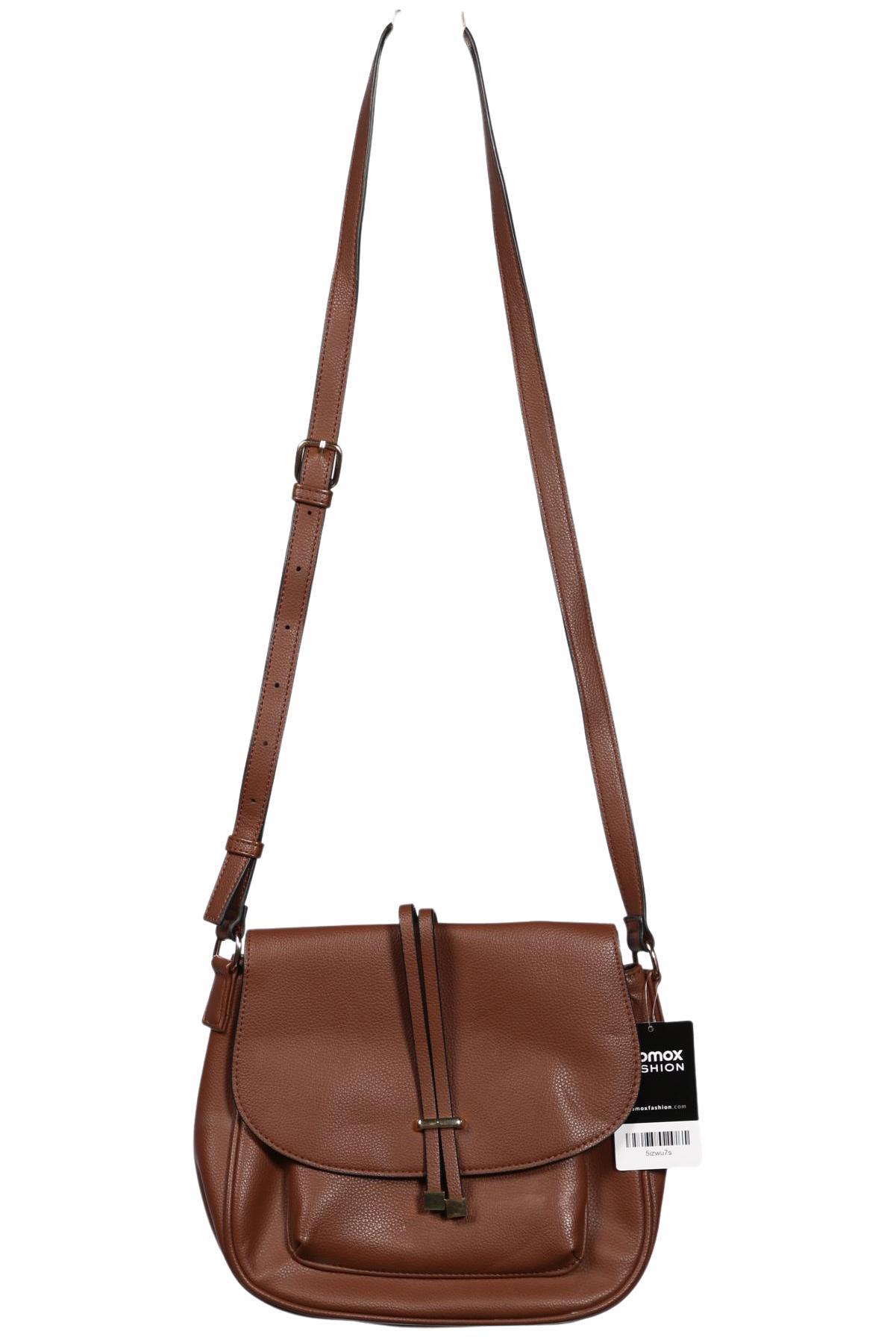 

Anna Field Damen Handtasche, braun, Gr.