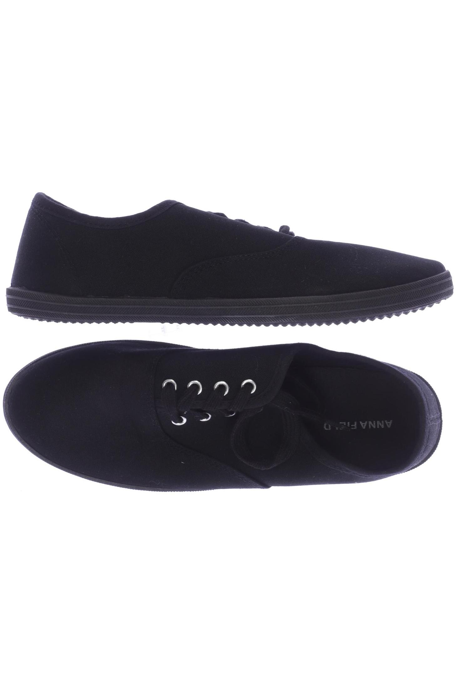 

Anna Field Damen Sneakers, schwarz