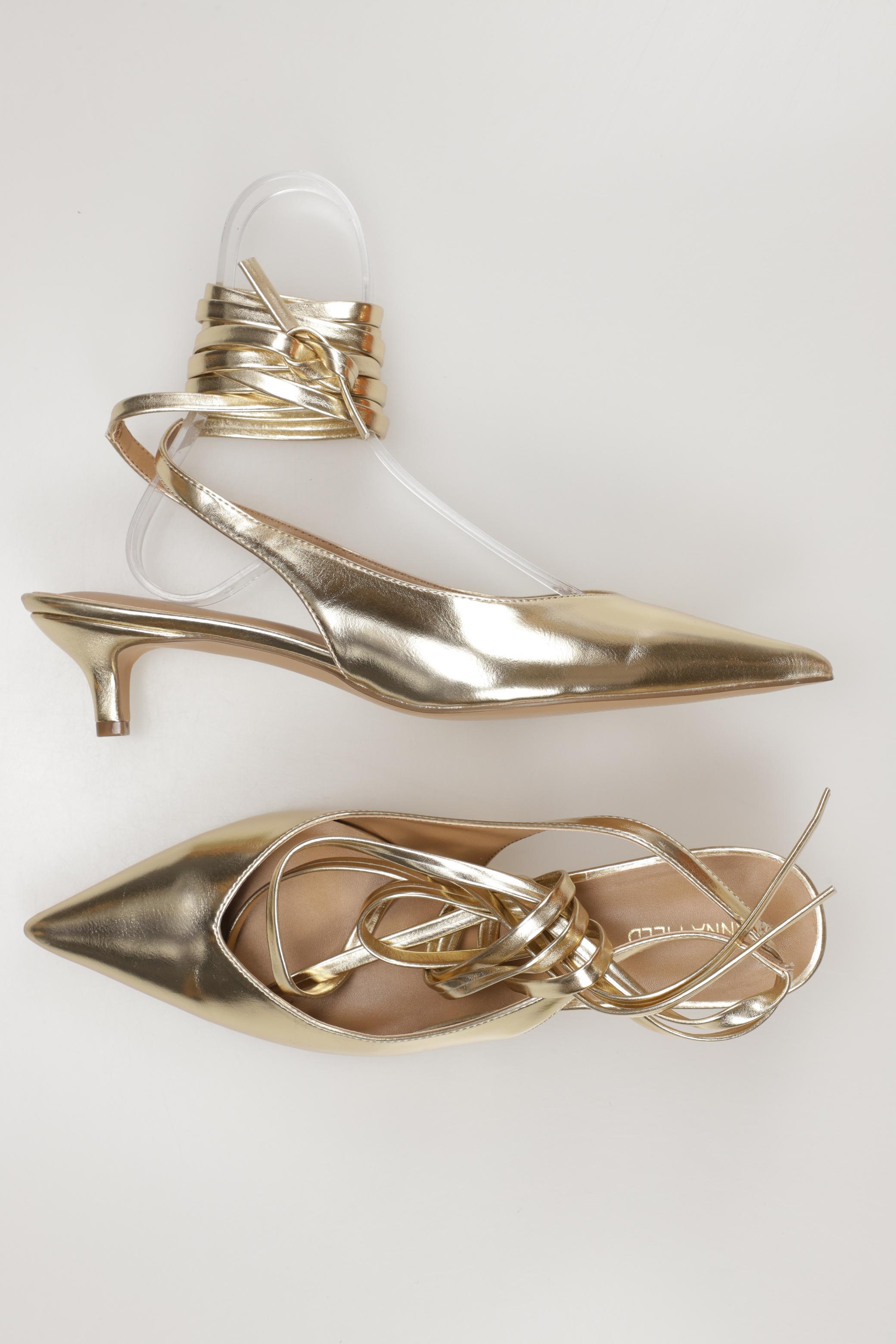 

Anna Field Damen Pumps, gold, Gr. 41