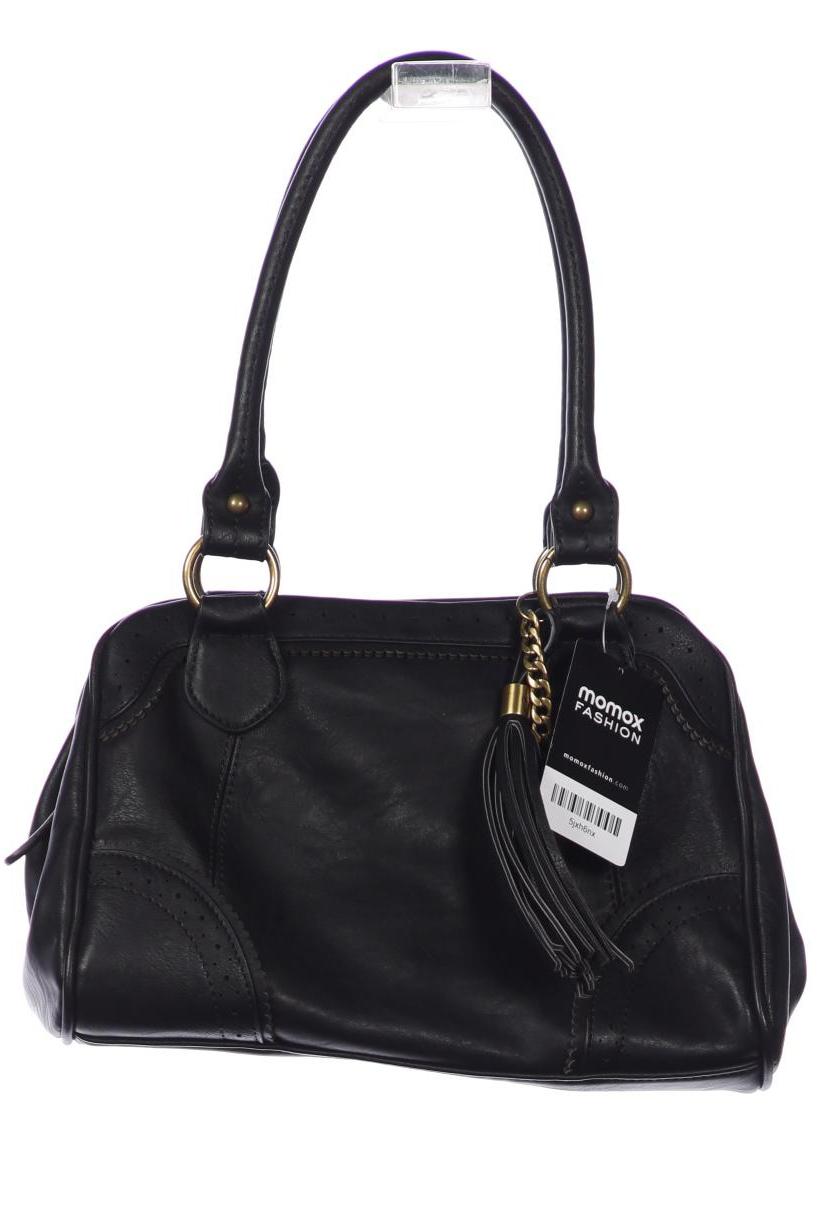 

Anna Field Damen Handtasche, schwarz