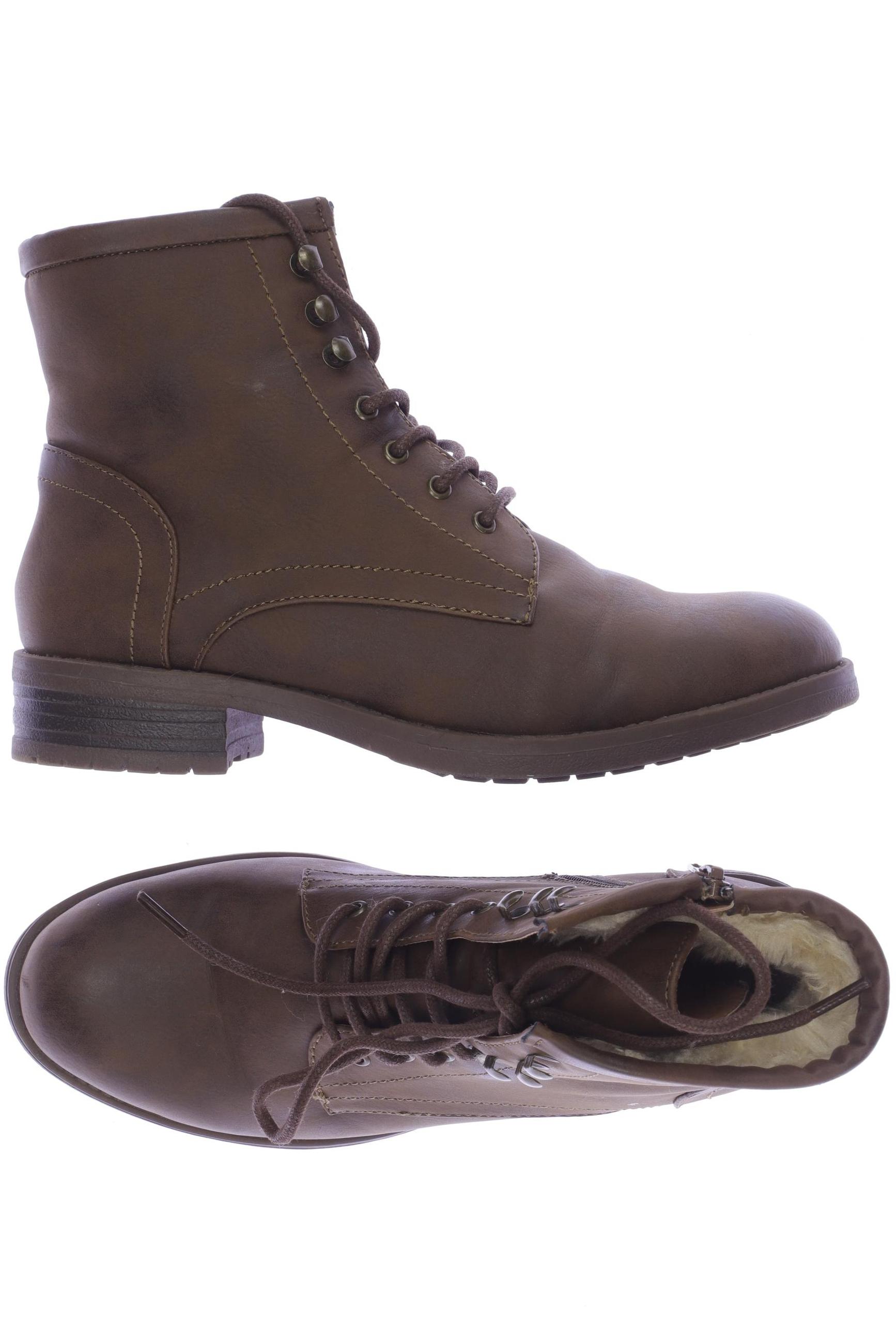 

Anna Field Damen Stiefelette, braun