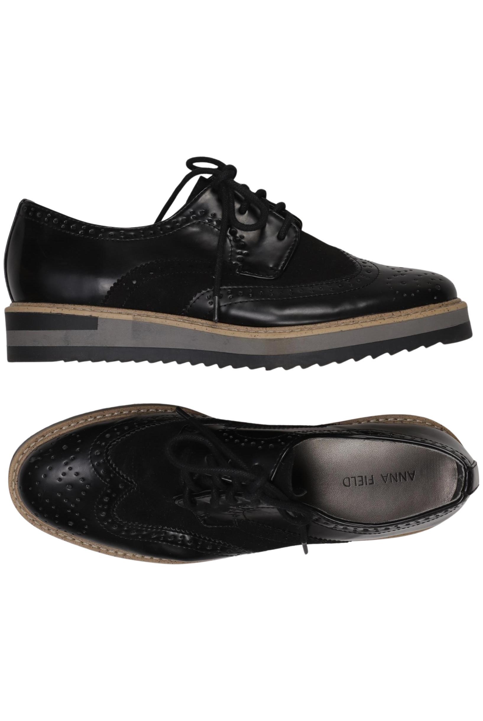 

Anna Field Damen Halbschuh, schwarz, Gr. 40