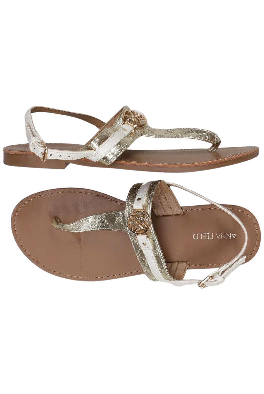 

Anna Field Damen Sandale, mehrfarbig, Gr. 38