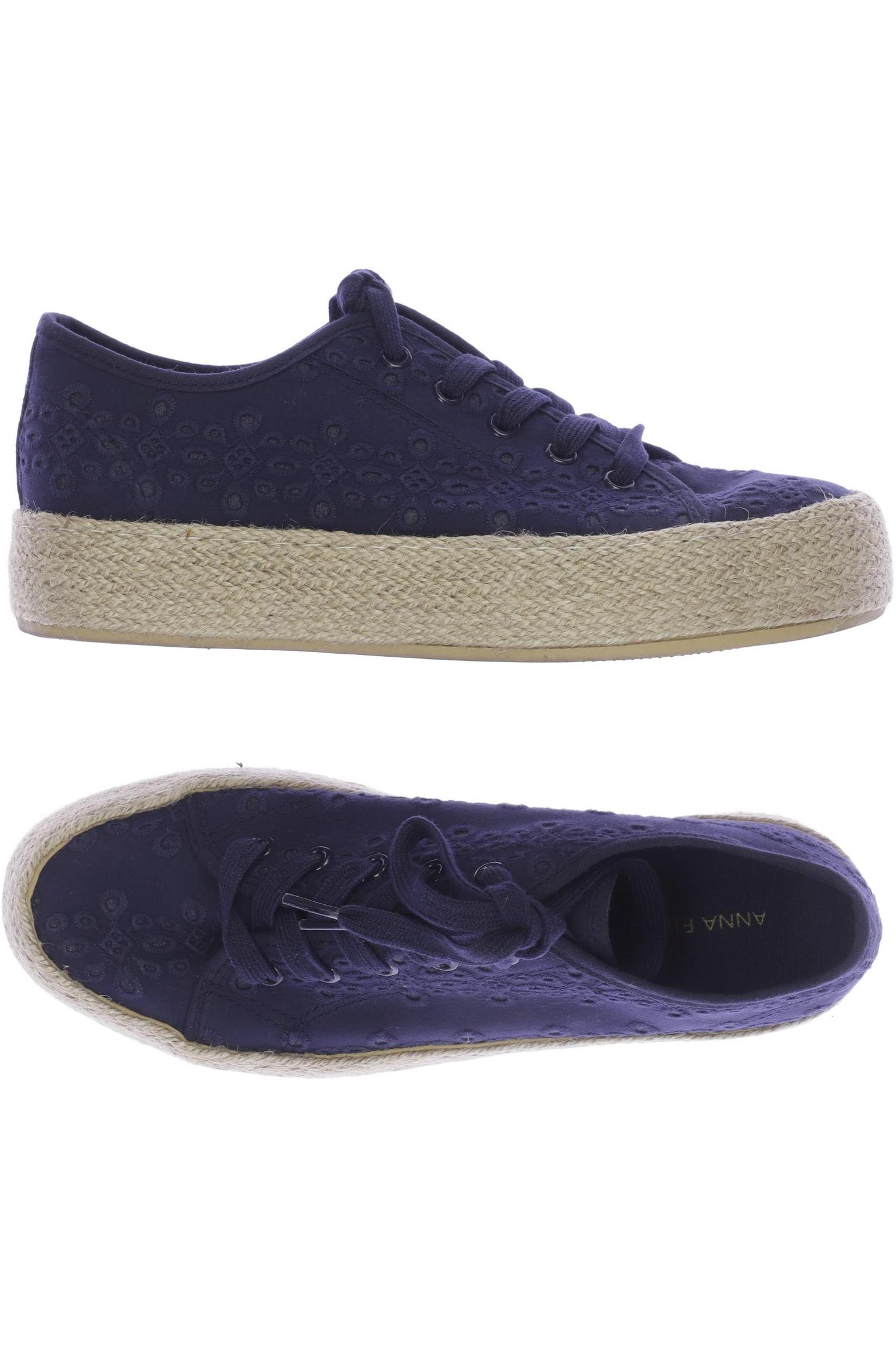 

Anna Field Damen Halbschuh, marineblau, Gr. 40