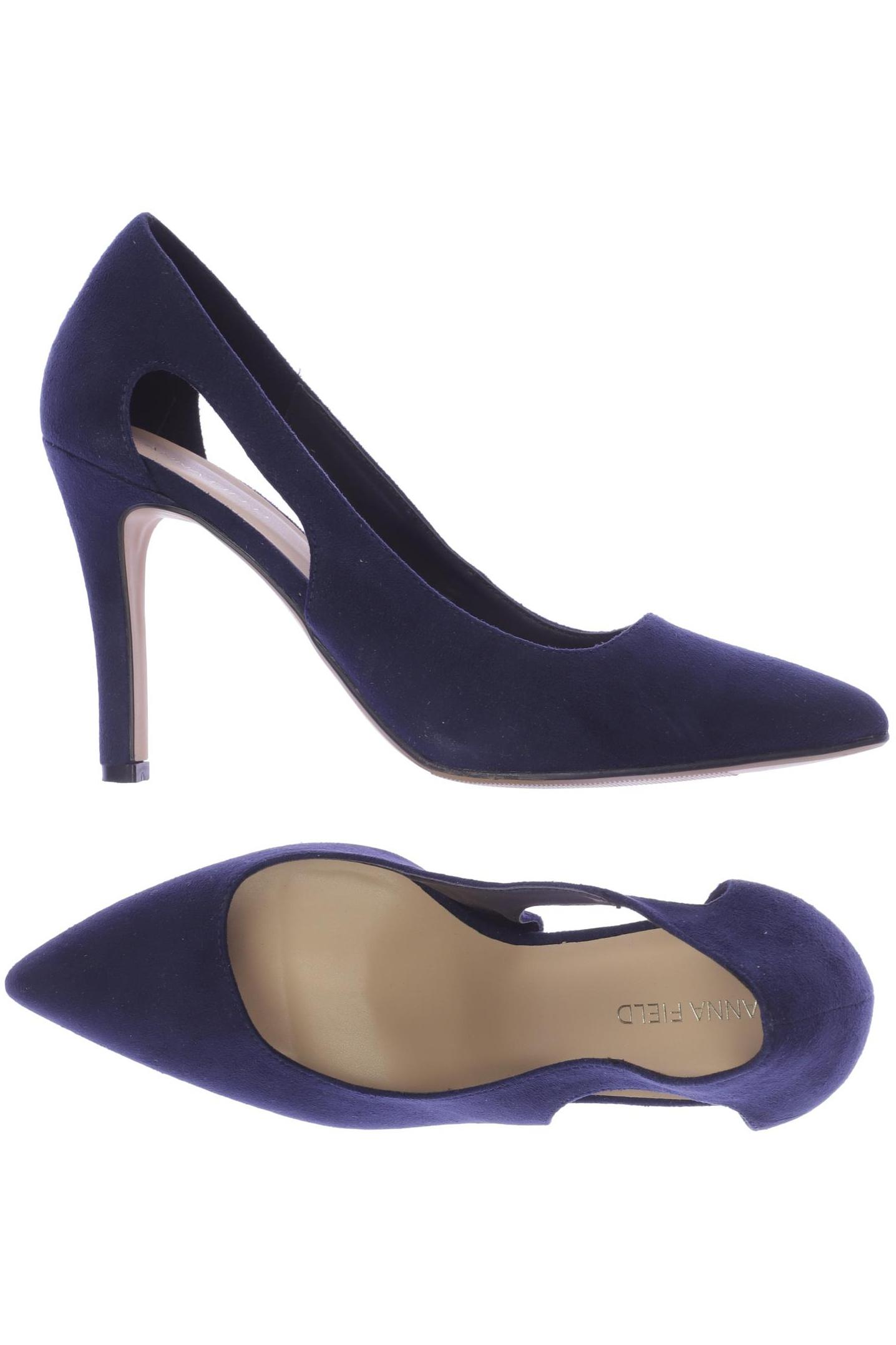 

Anna Field Damen Pumps, marineblau, Gr. 40
