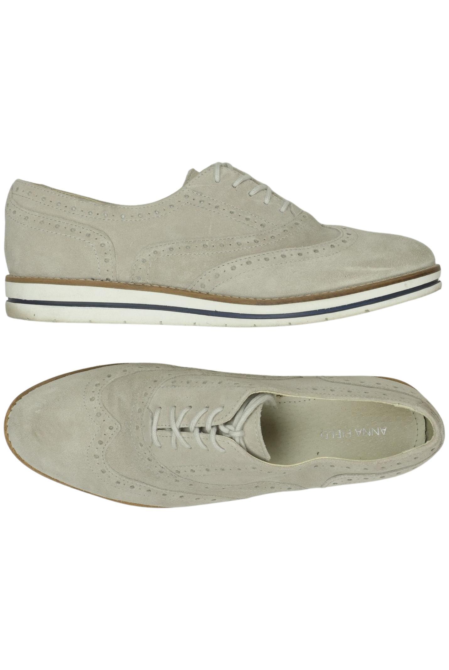 

Anna Field Damen Halbschuh, grau, Gr. 40