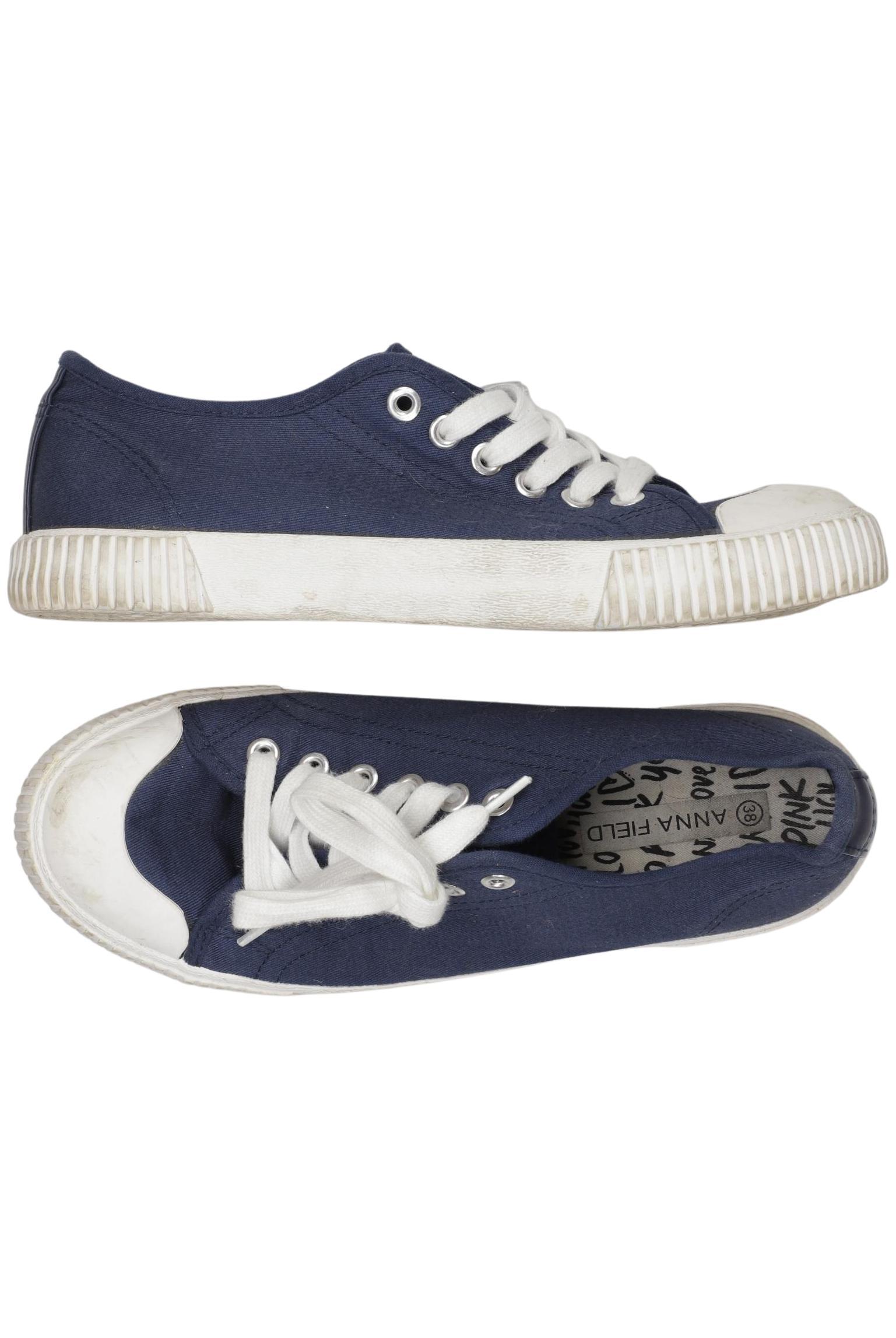 Thumbnail - Anna Field Damen Sneakers, marineblau, Gr. 38