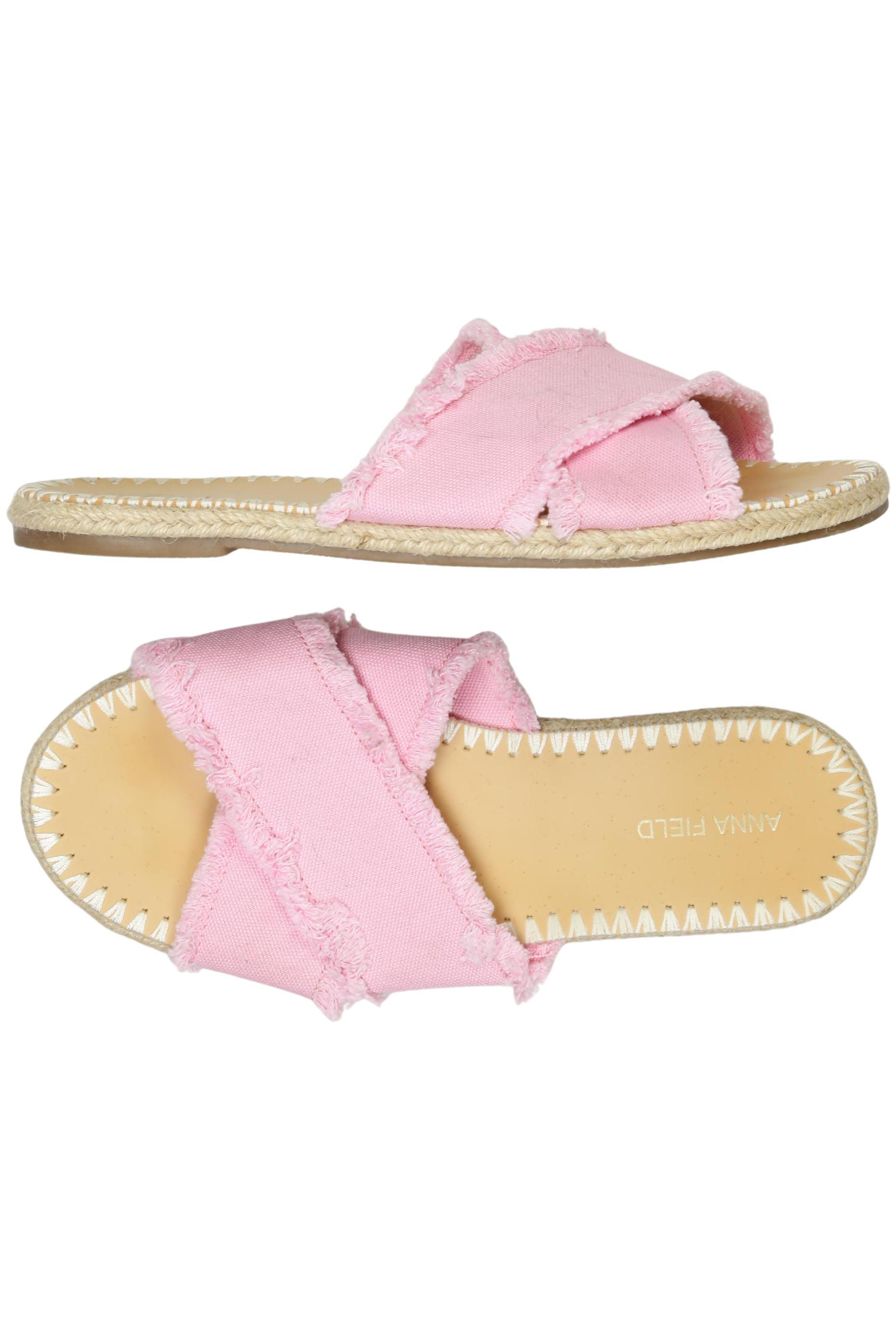 

Anna Field Damen Sandale, pink, Gr. 38