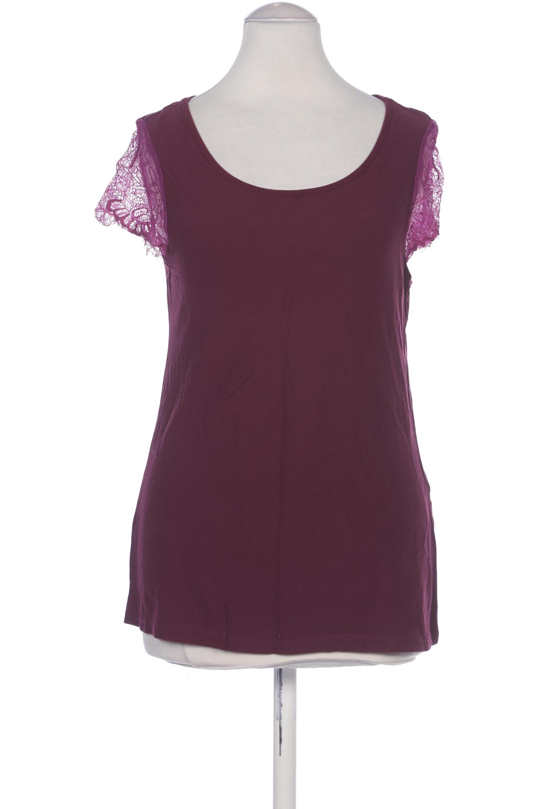 

Anna Field Damen T-Shirt, bordeaux, Gr. 36