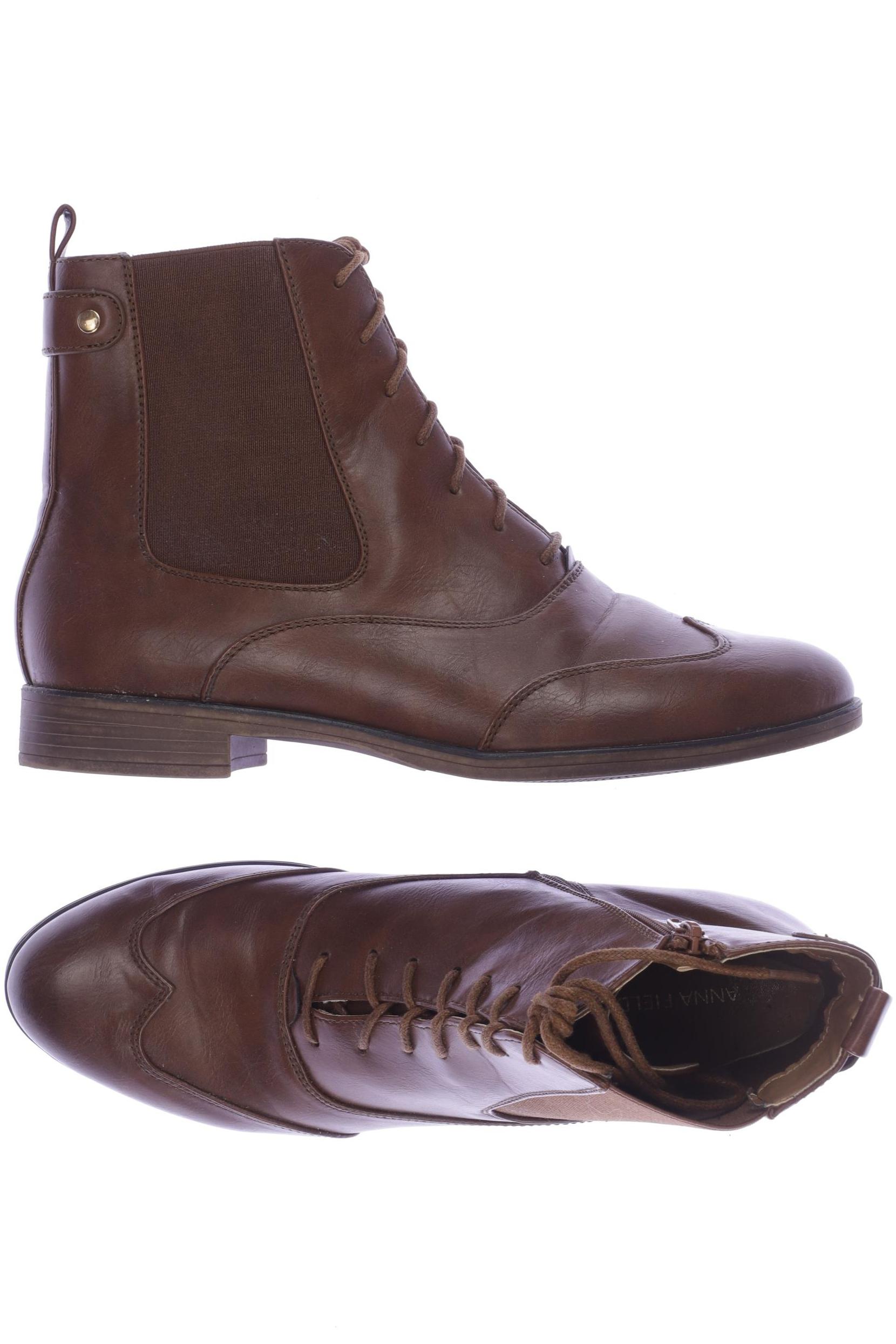 

Anna Field Damen Stiefelette, braun