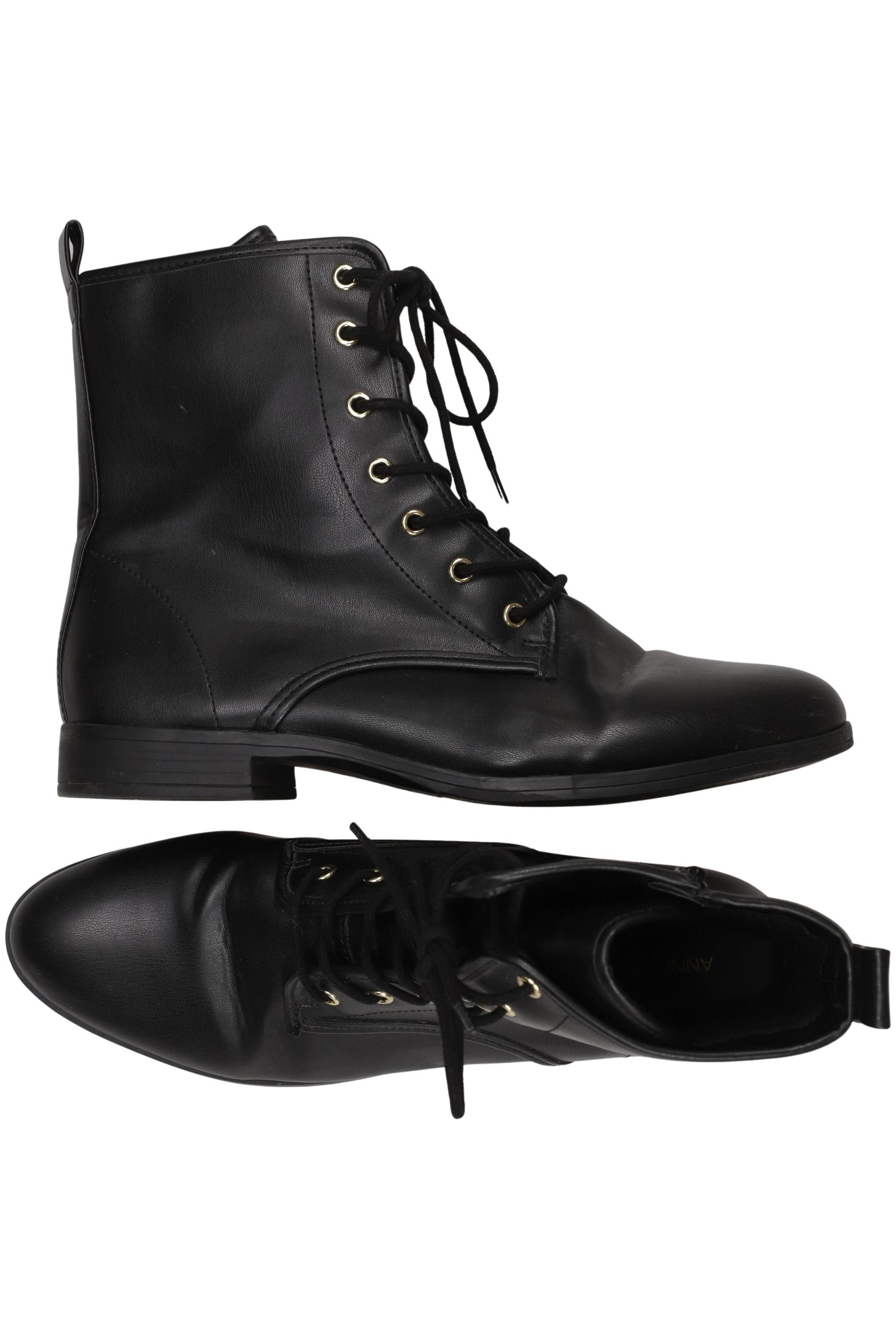 

Anna Field Damen Stiefelette, schwarz, Gr. 45
