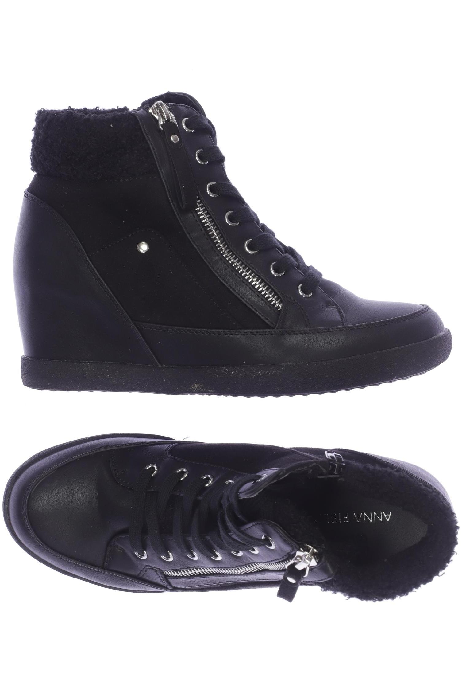 

Anna Field Damen Stiefelette, schwarz, Gr. 38