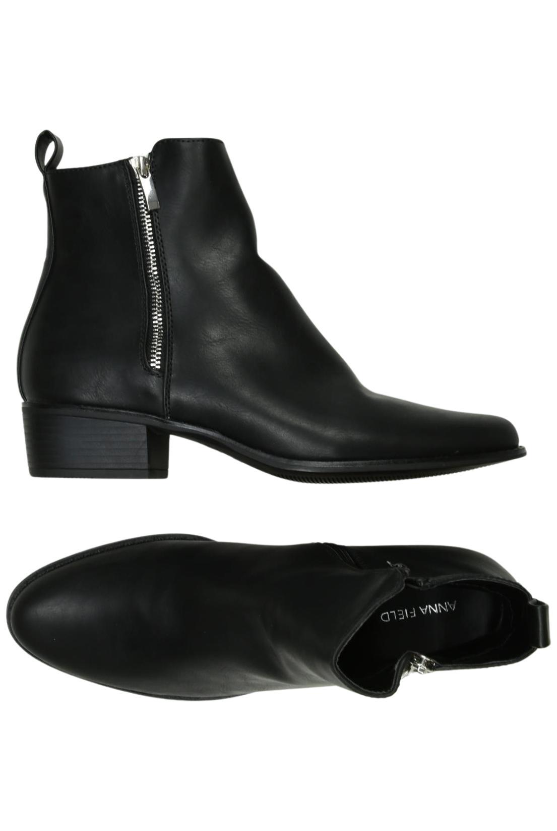 

Anna Field Damen Stiefelette, schwarz, Gr. 42
