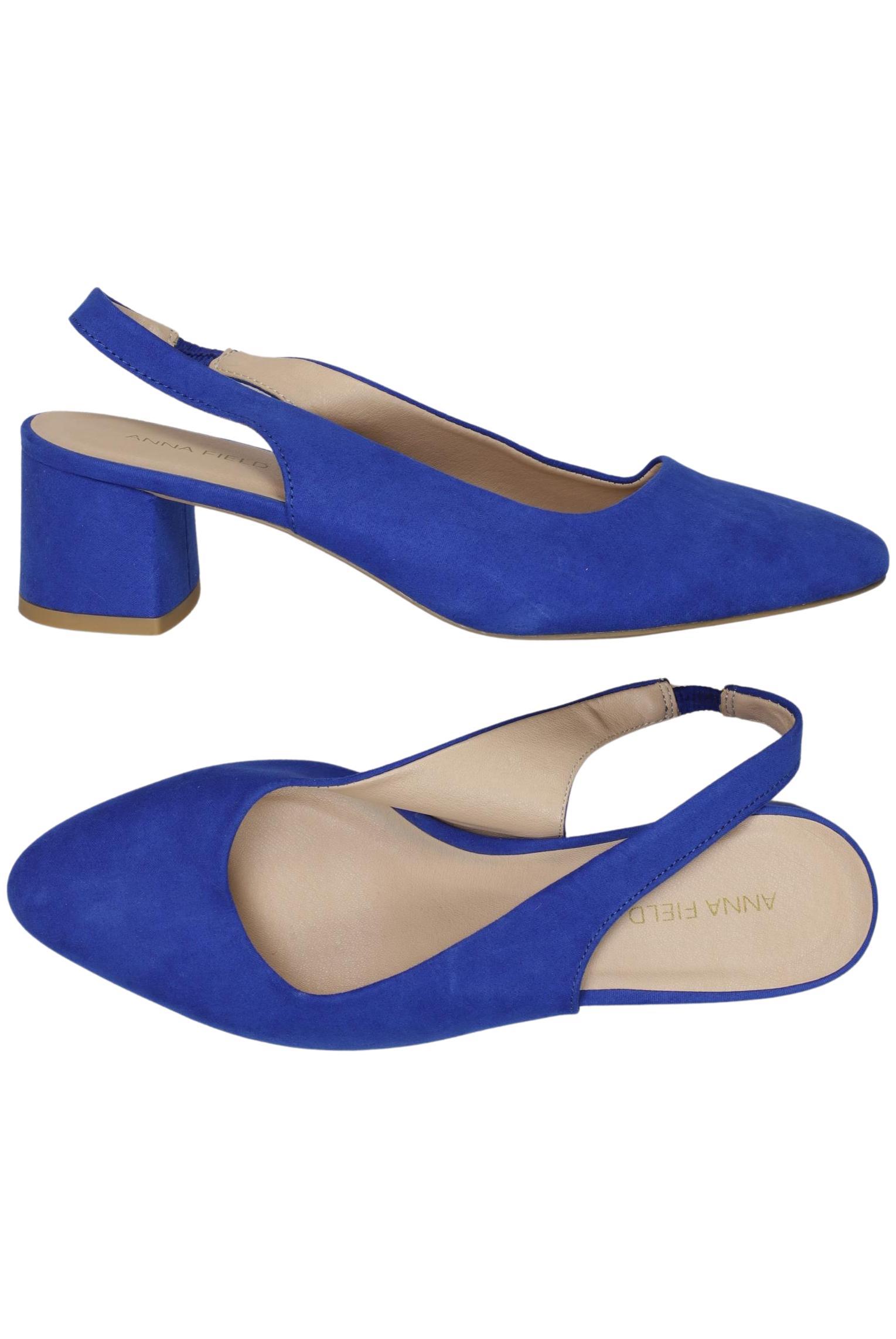 

Anna Field Damen Pumps, blau, Gr. 39