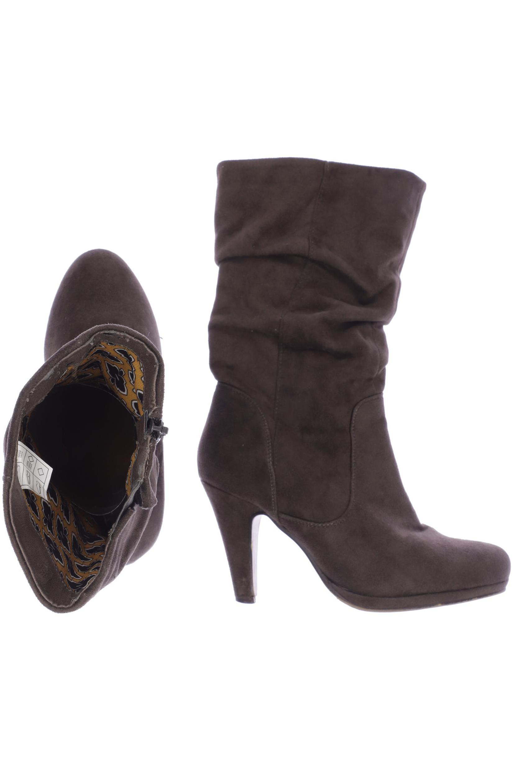 

Anna Field Damen Stiefel, grau