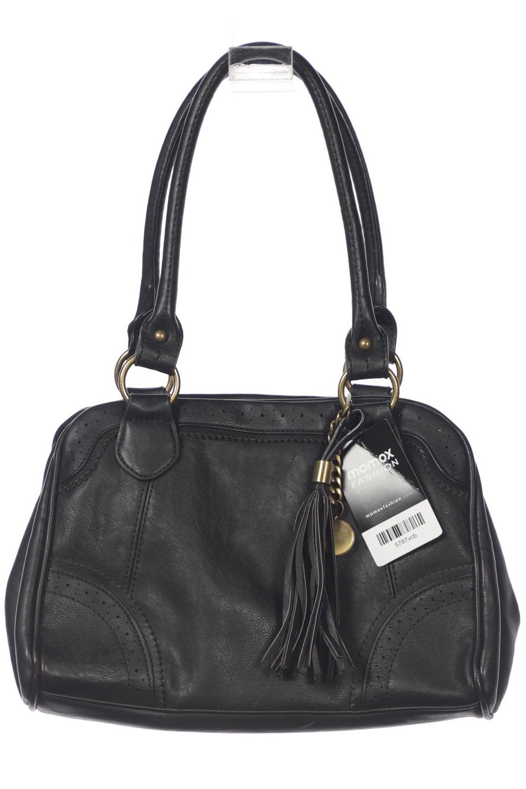 

Anna Field Damen Handtasche, schwarz, Gr.