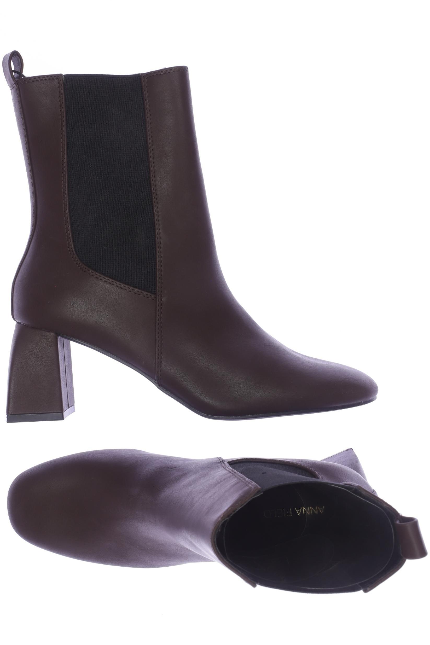

Anna Field Damen Stiefelette, braun, Gr. 39