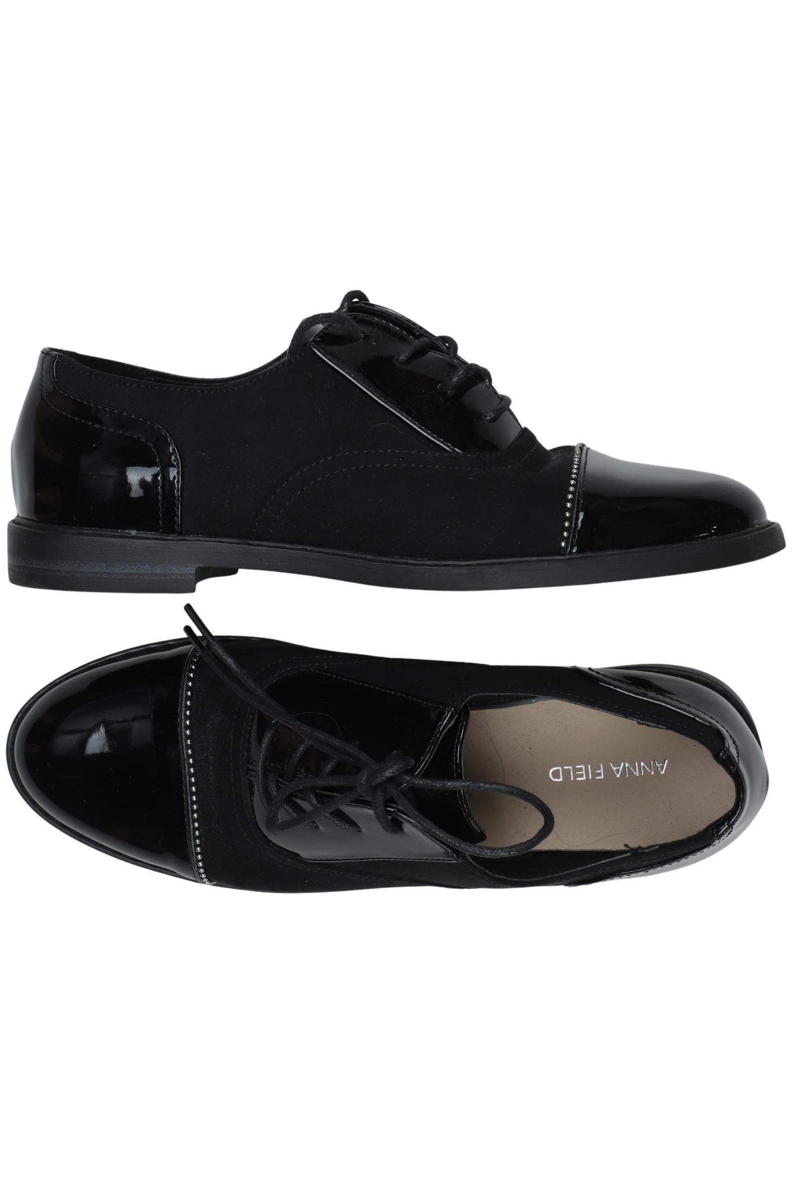 

Anna Field Damen Halbschuh, schwarz, Gr. 40