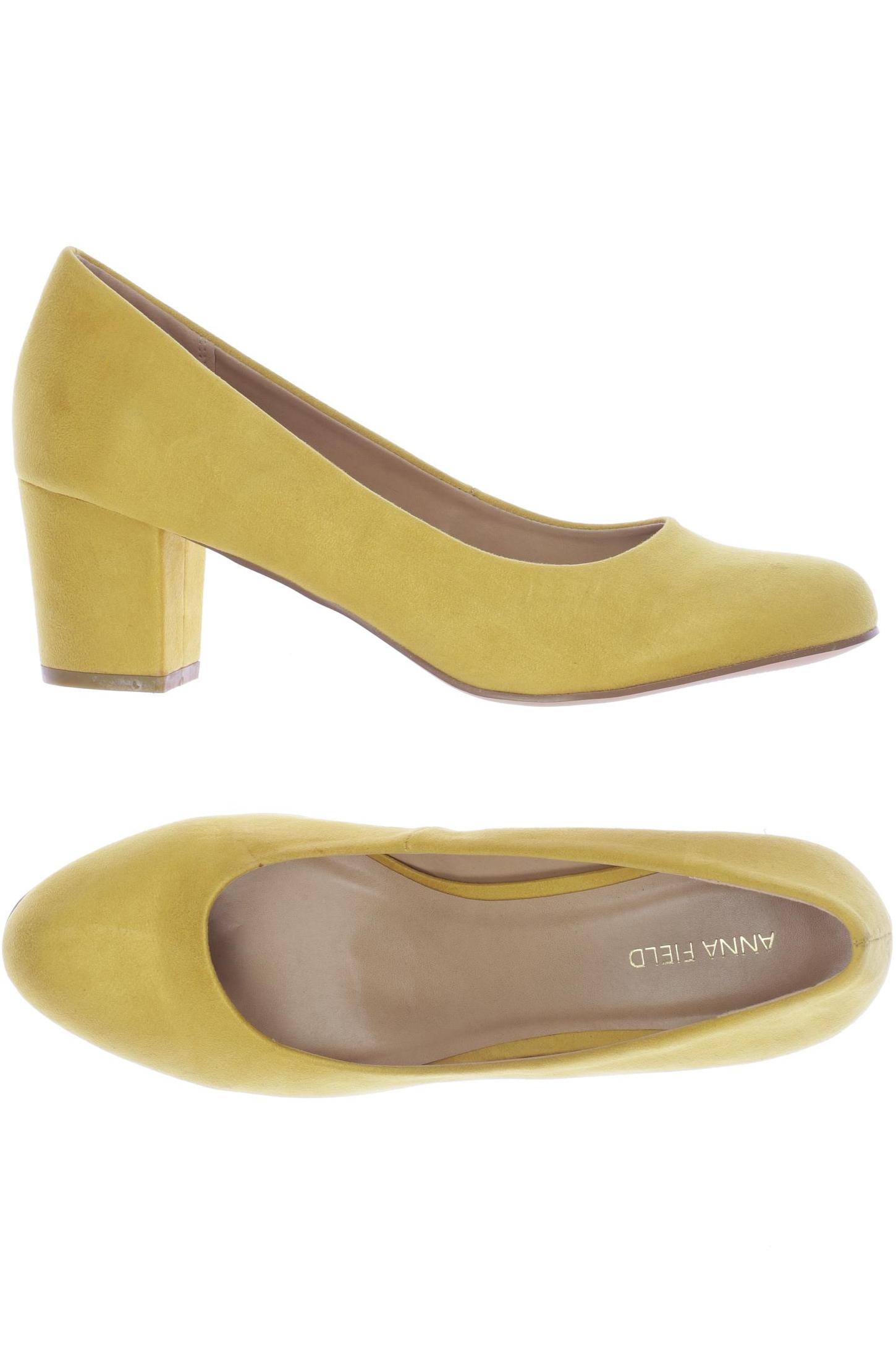 

Anna Field Damen Pumps, gelb, Gr. 41