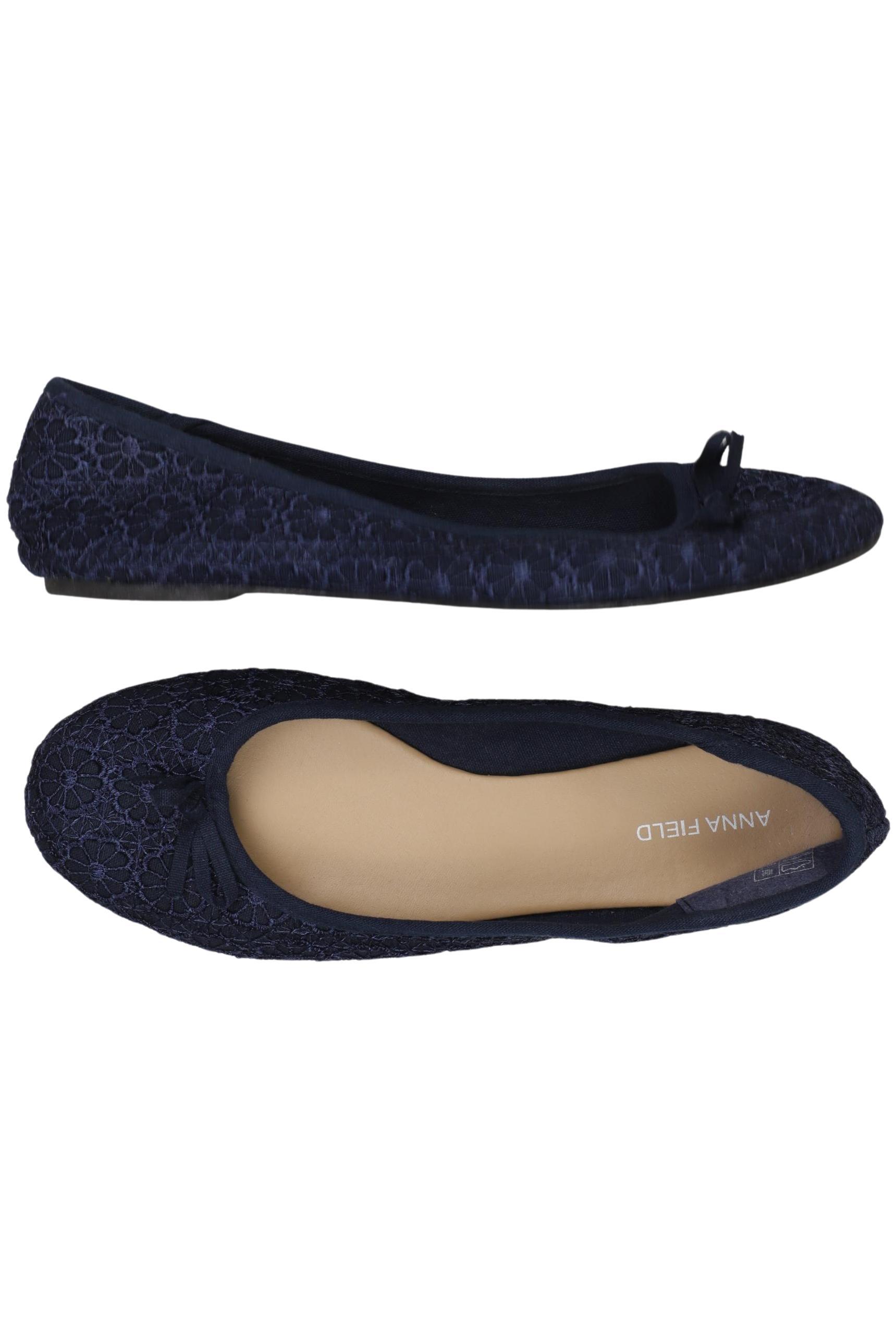 

Anna Field Damen Ballerinas, marineblau, Gr. 40