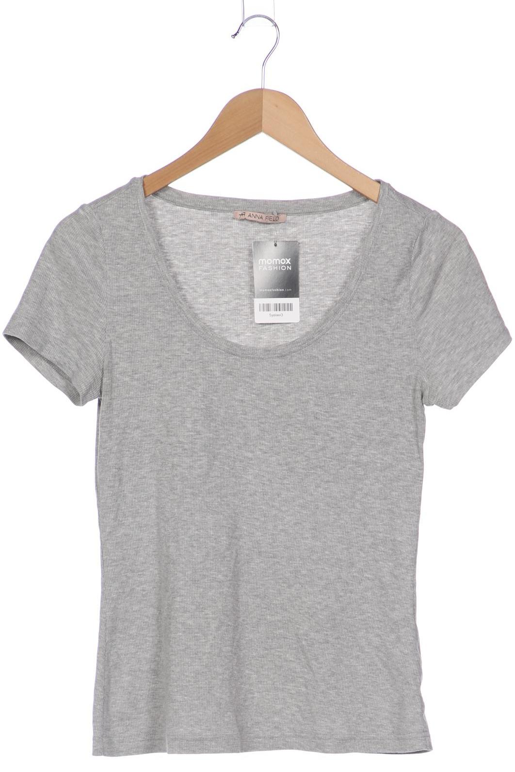 

Anna Field Damen T-Shirt, grau, Gr. 38
