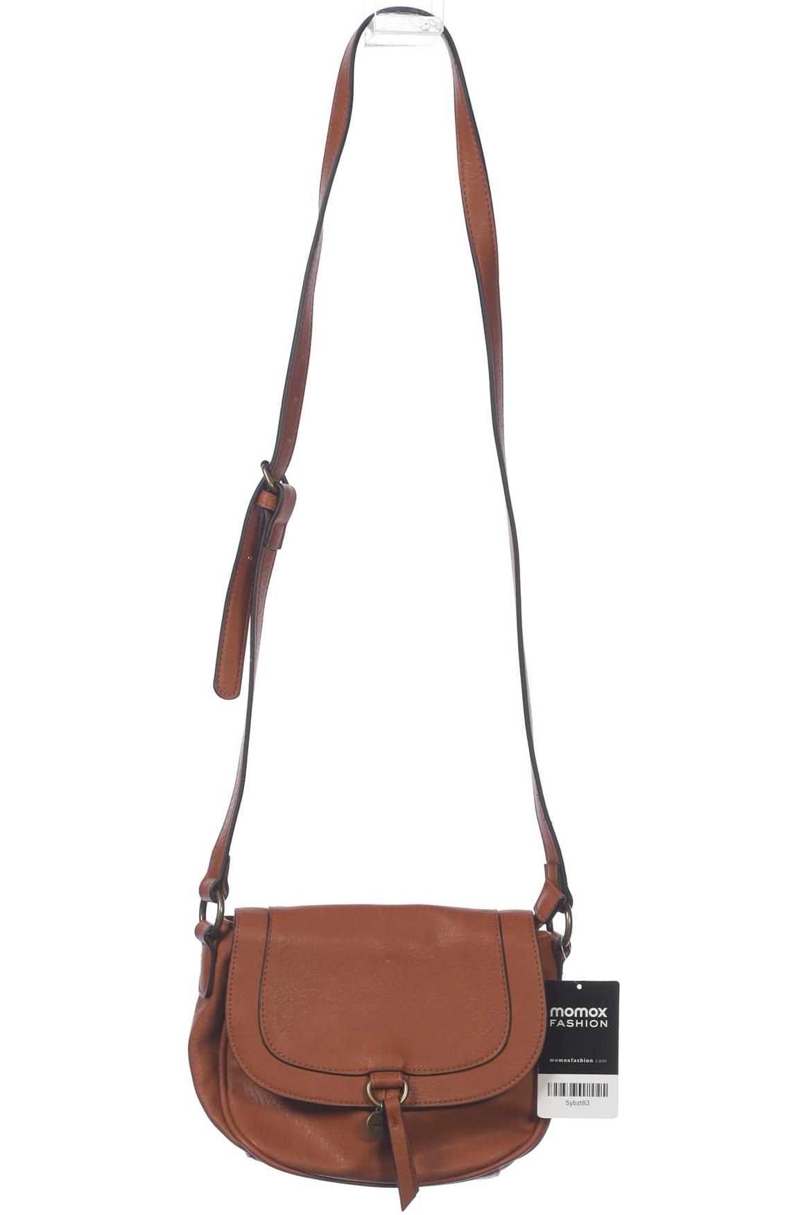 

Anna Field Damen Handtasche, braun, Gr.