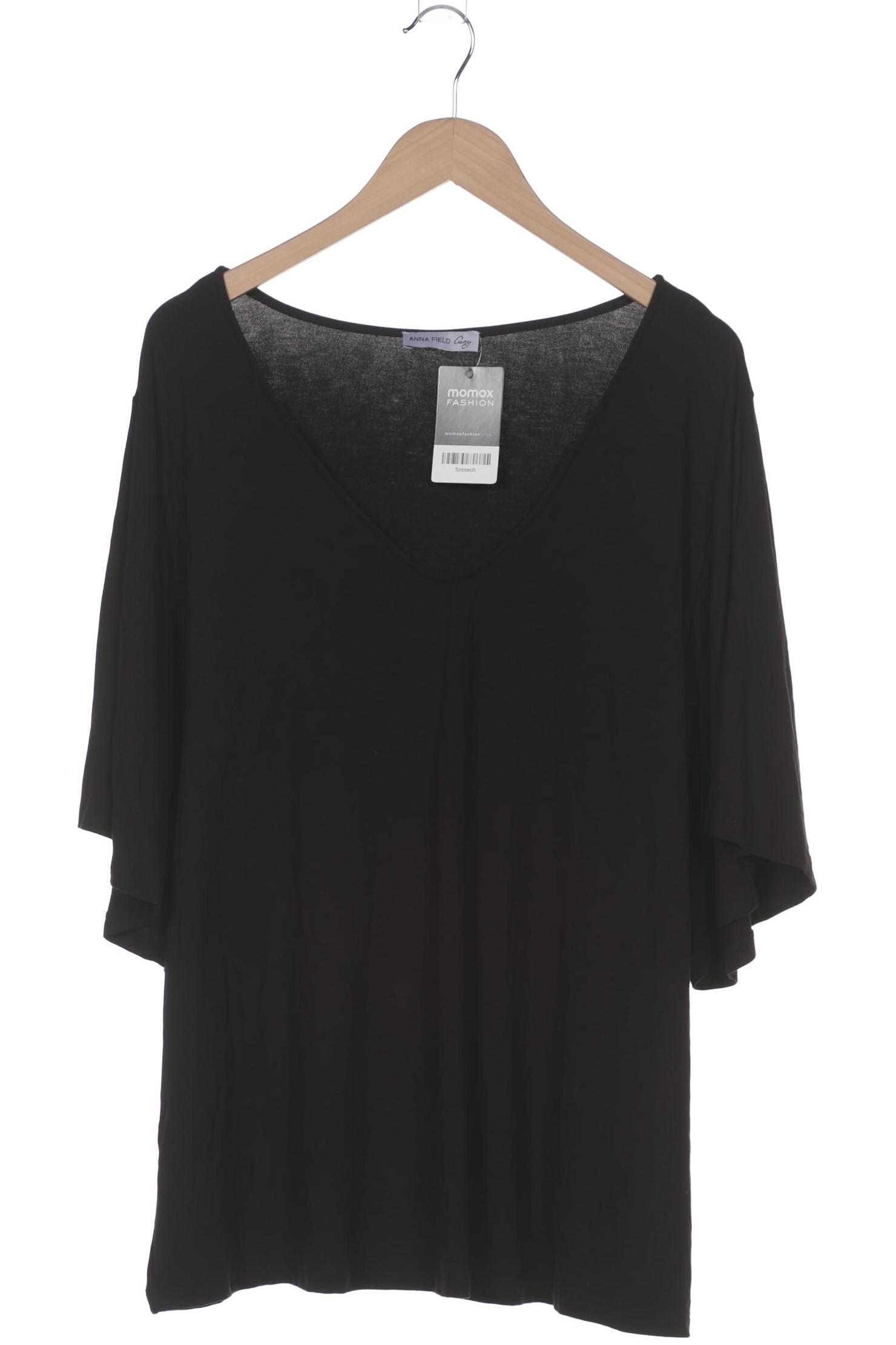 

Anna Field Damen T-Shirt, schwarz, Gr. 50