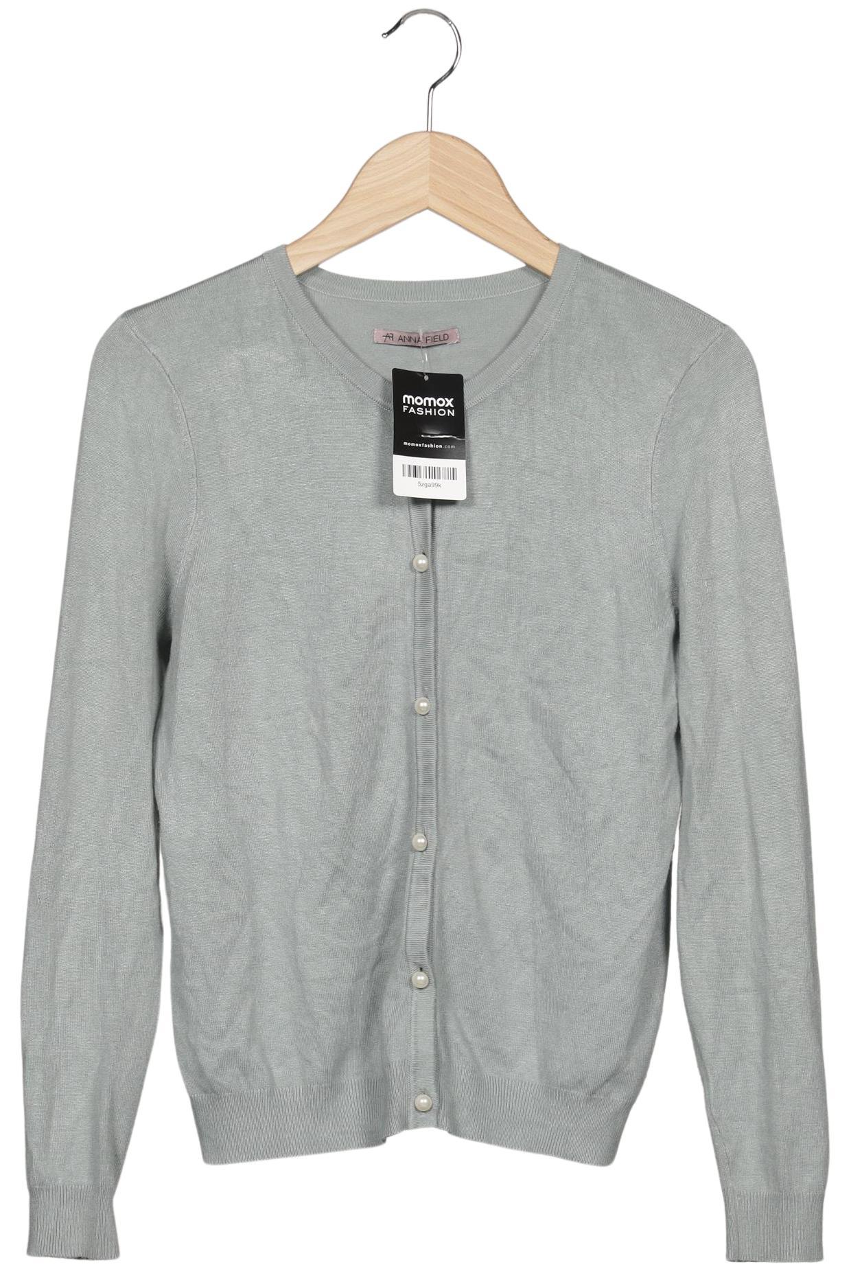 

Anna Field Damen Strickjacke, hellgrün, Gr. 36